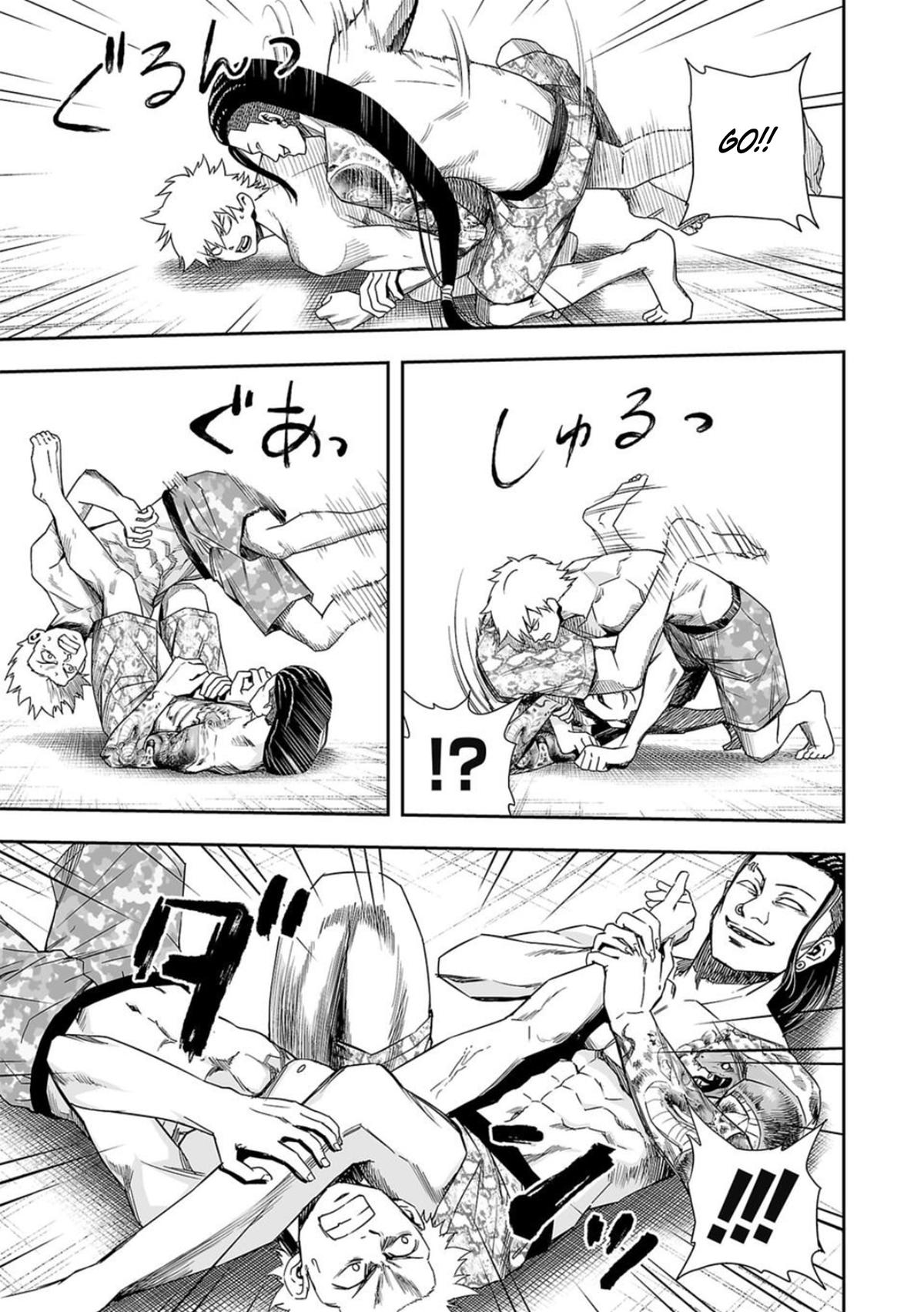 Tsuyoshi: The One Who No One can Win Against Chapter 76 page 8 - 