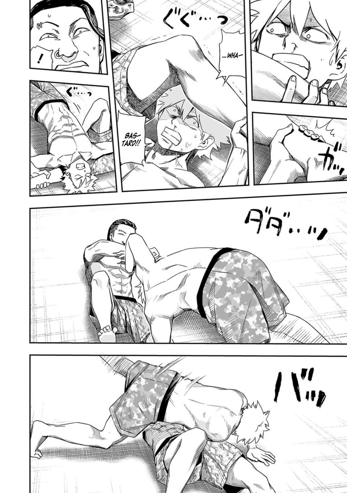 Tsuyoshi: The One Who No One can Win Against Chapter 76 page 9 - 