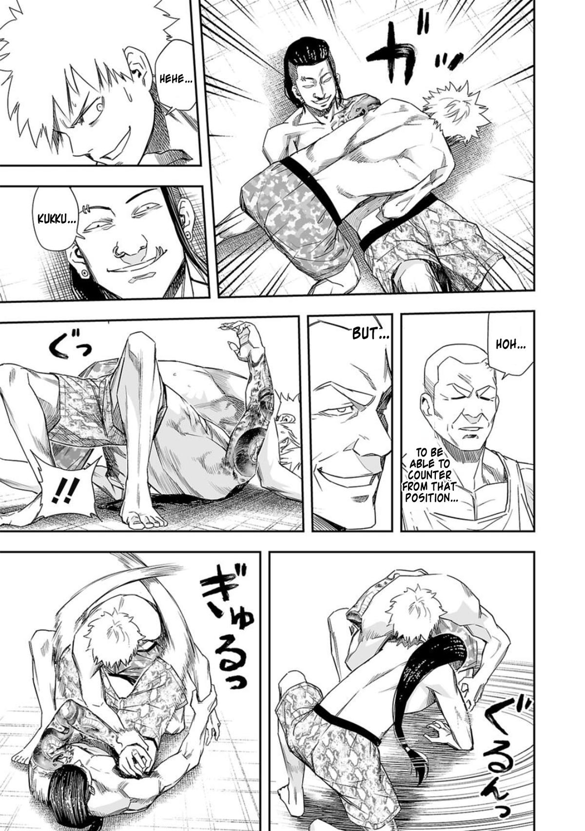 Tsuyoshi: The One Who No One can Win Against Chapter 76 page 10 - 