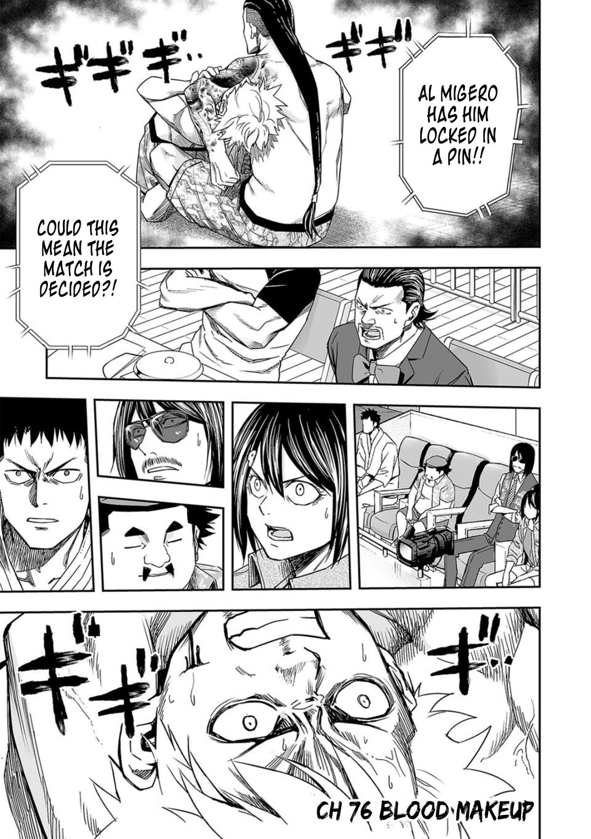 Tsuyoshi: The One Who No One can Win Against Chapter 77 page 1 - 