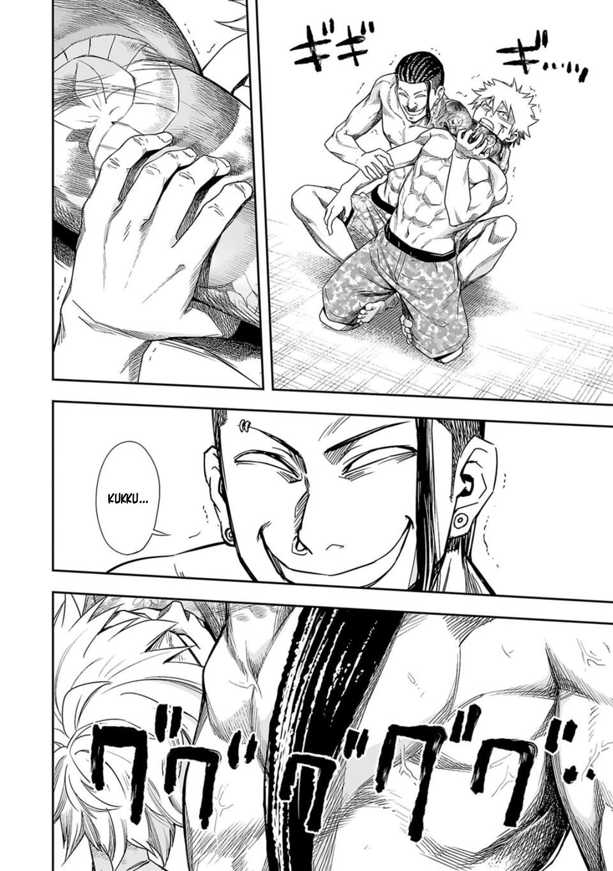 Tsuyoshi: The One Who No One can Win Against Chapter 77 page 2 - 