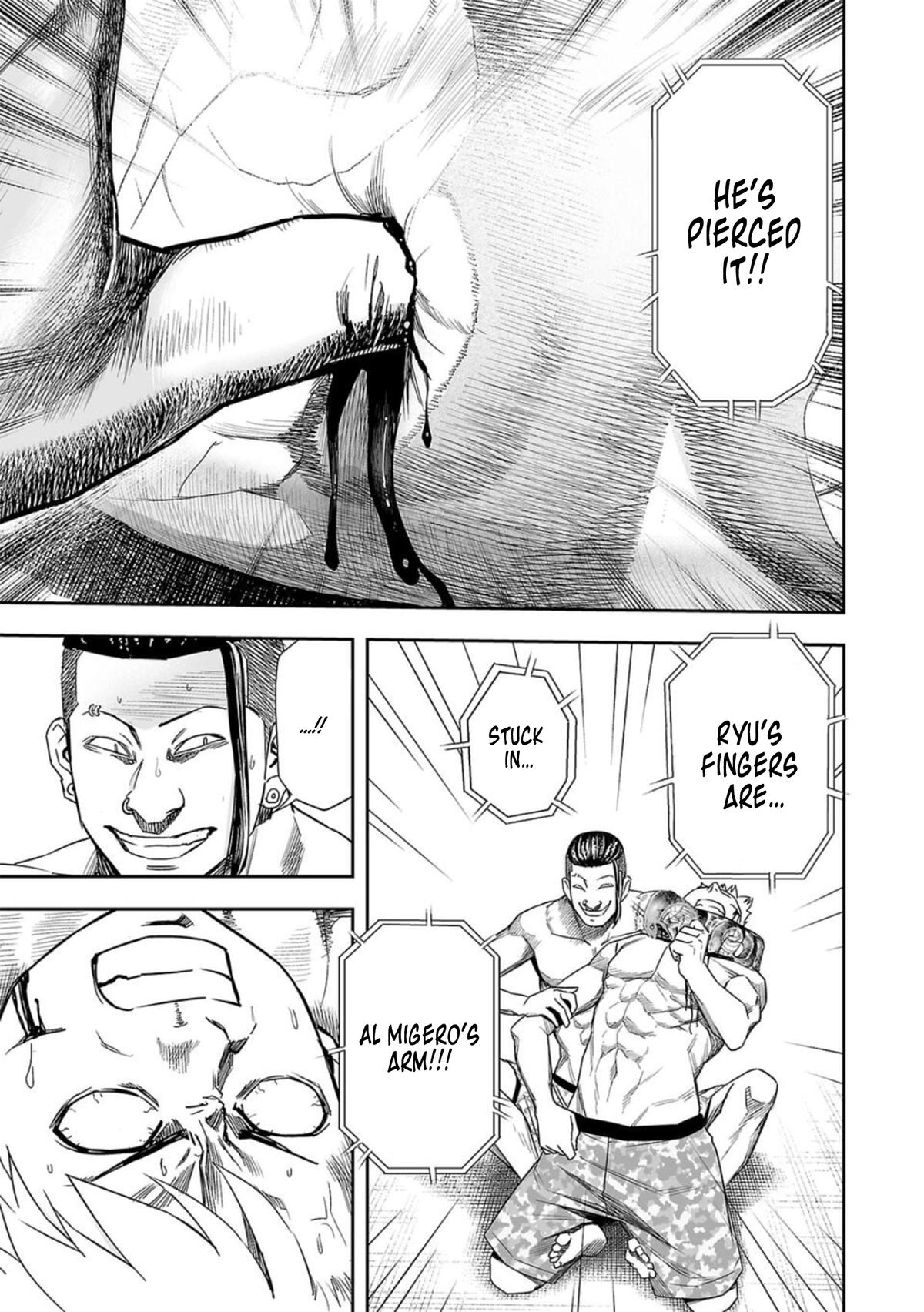 Tsuyoshi: The One Who No One can Win Against Chapter 77 page 11 - 