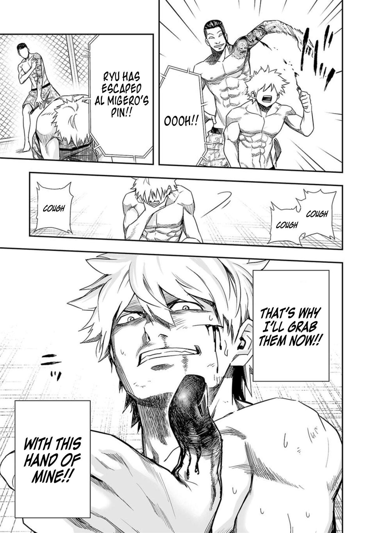 Tsuyoshi: The One Who No One can Win Against Chapter 77 page 13 - 