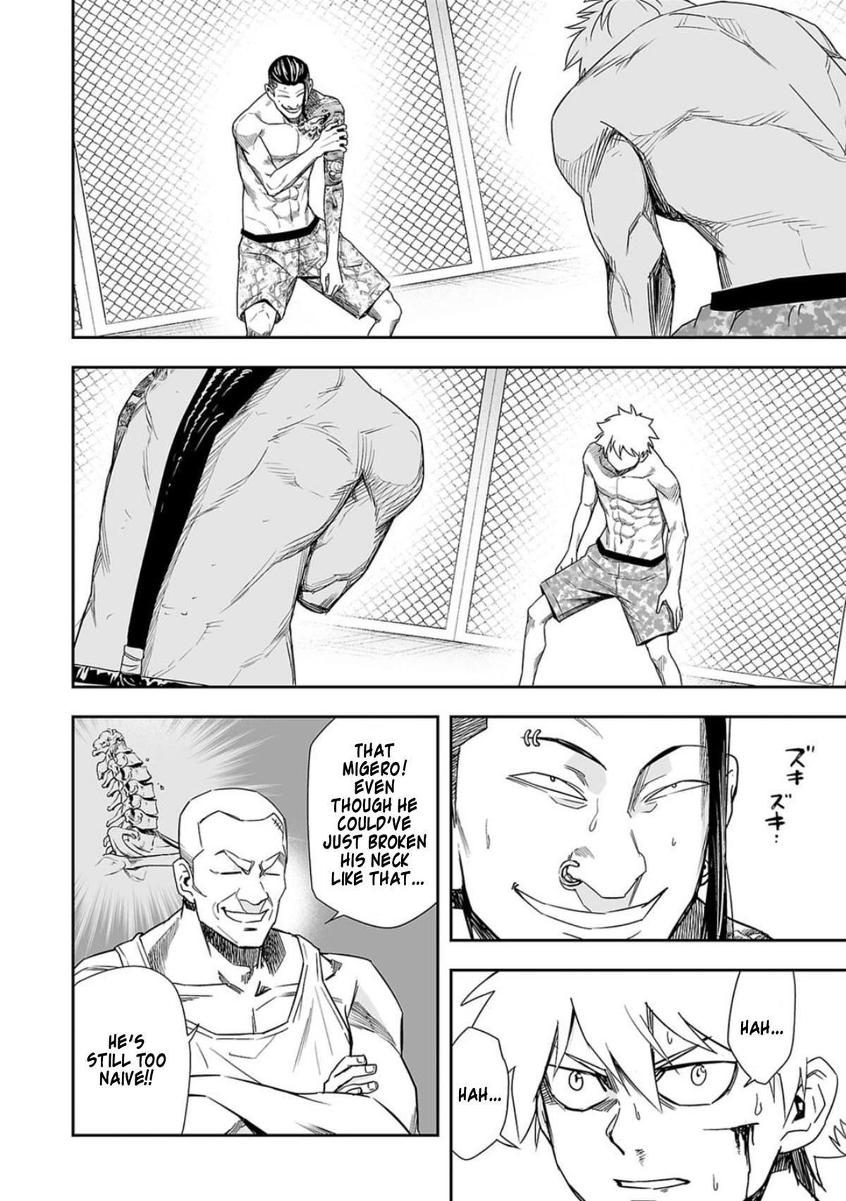 Tsuyoshi: The One Who No One can Win Against Chapter 77 page 14 - 