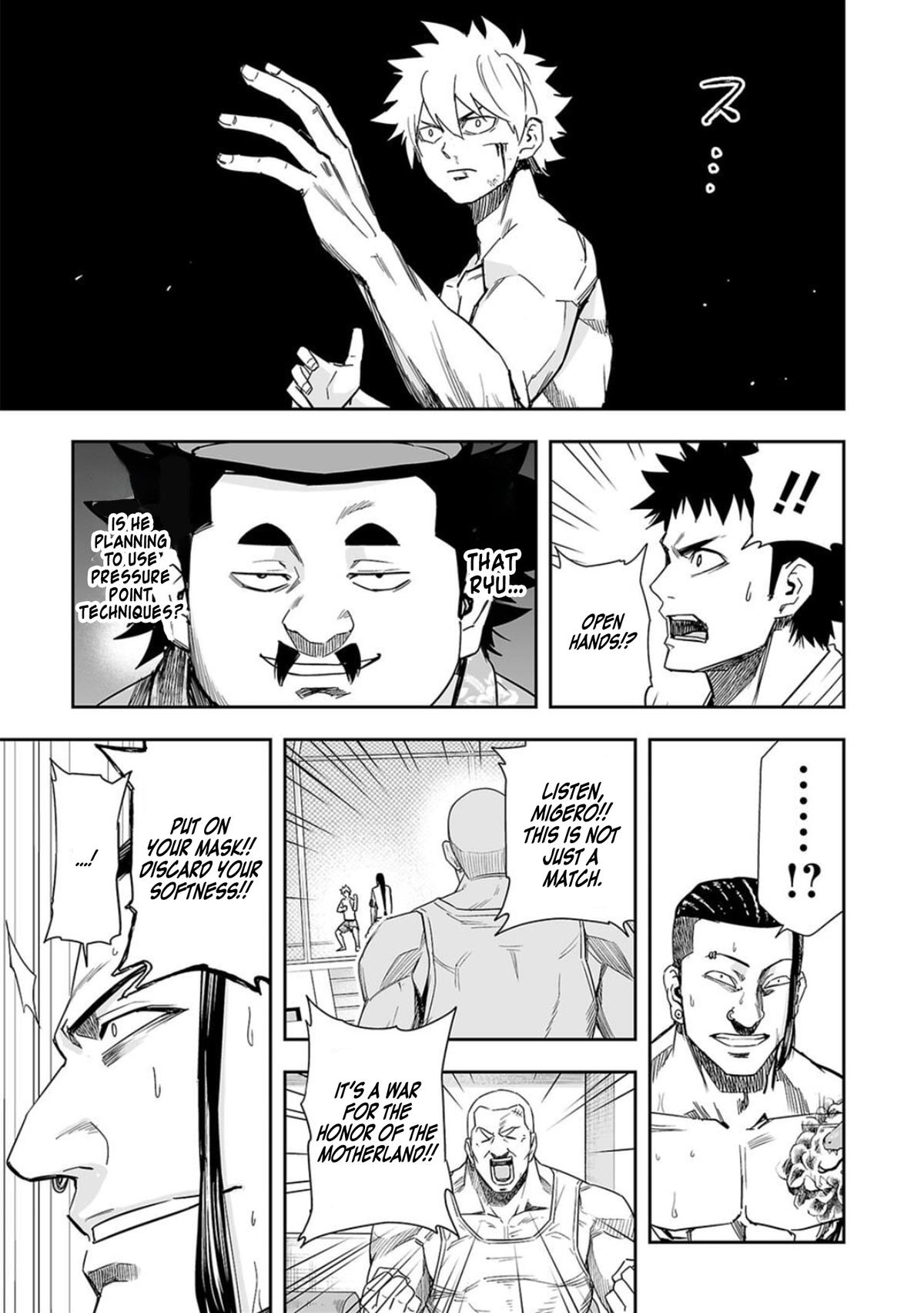 Tsuyoshi: The One Who No One can Win Against Chapter 77 page 15 - 