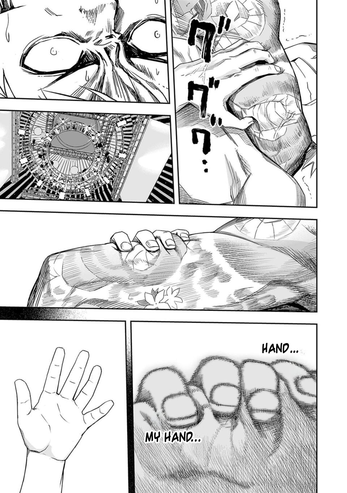 Tsuyoshi: The One Who No One can Win Against Chapter 77 page 3 - 