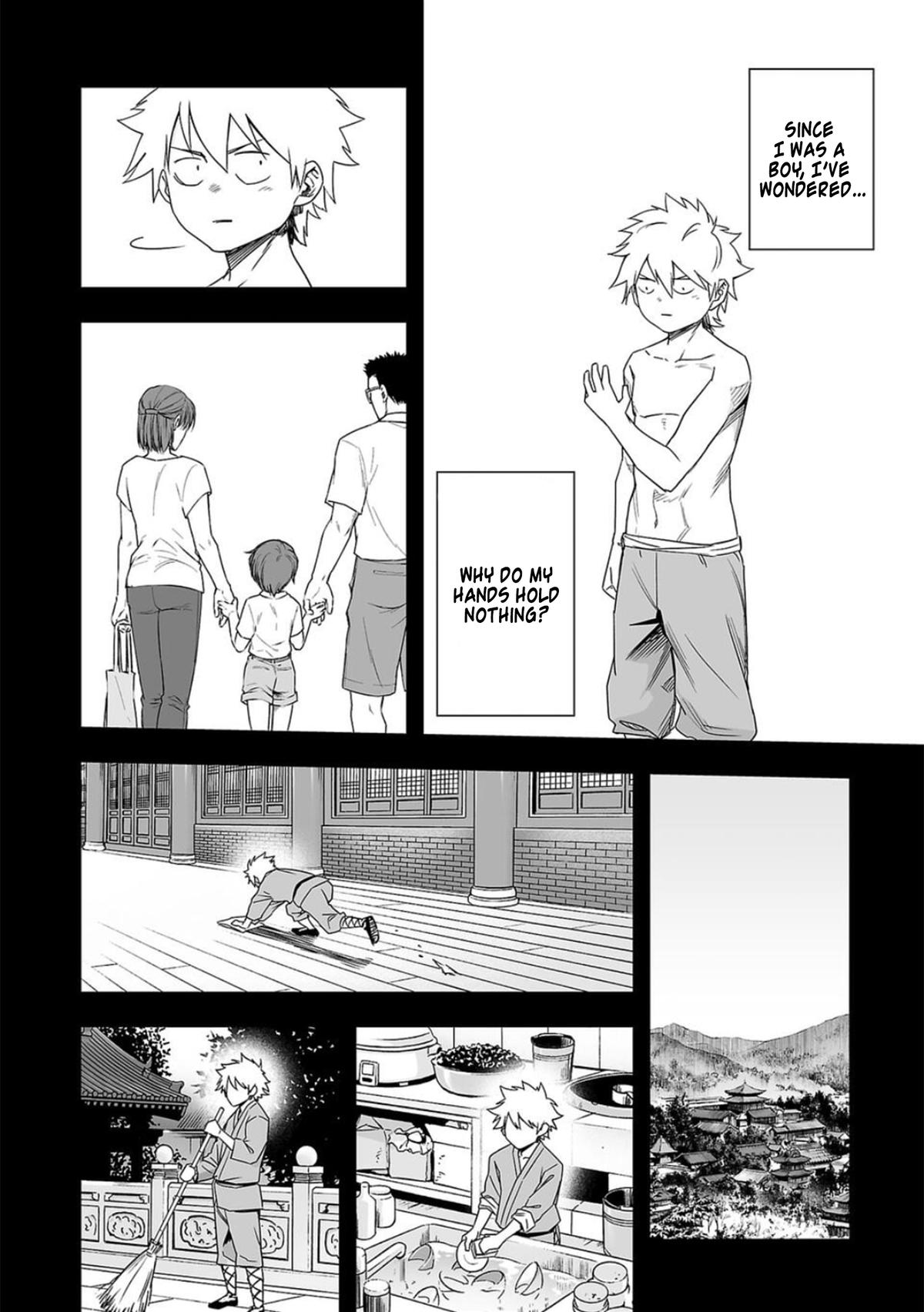 Tsuyoshi: The One Who No One can Win Against Chapter 77 page 4 - 