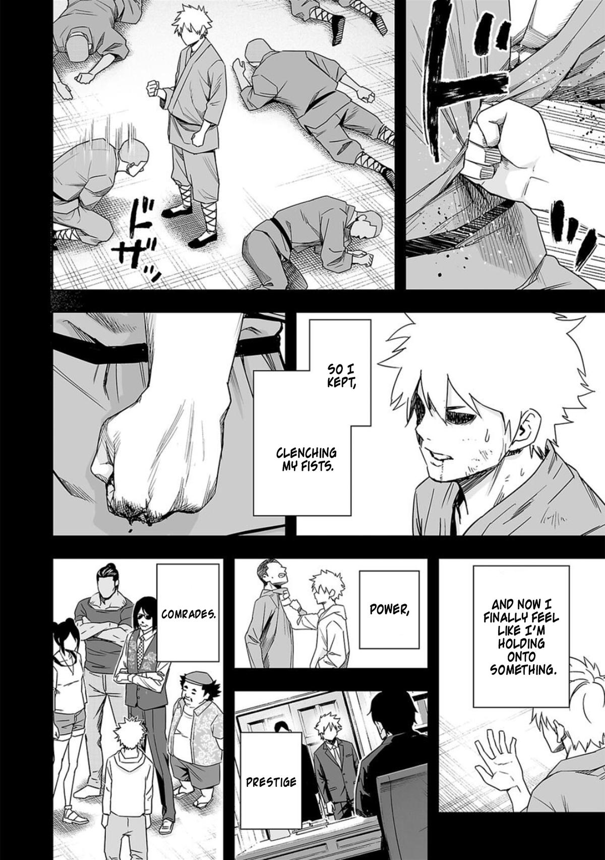 Tsuyoshi: The One Who No One can Win Against Chapter 77 page 8 - 