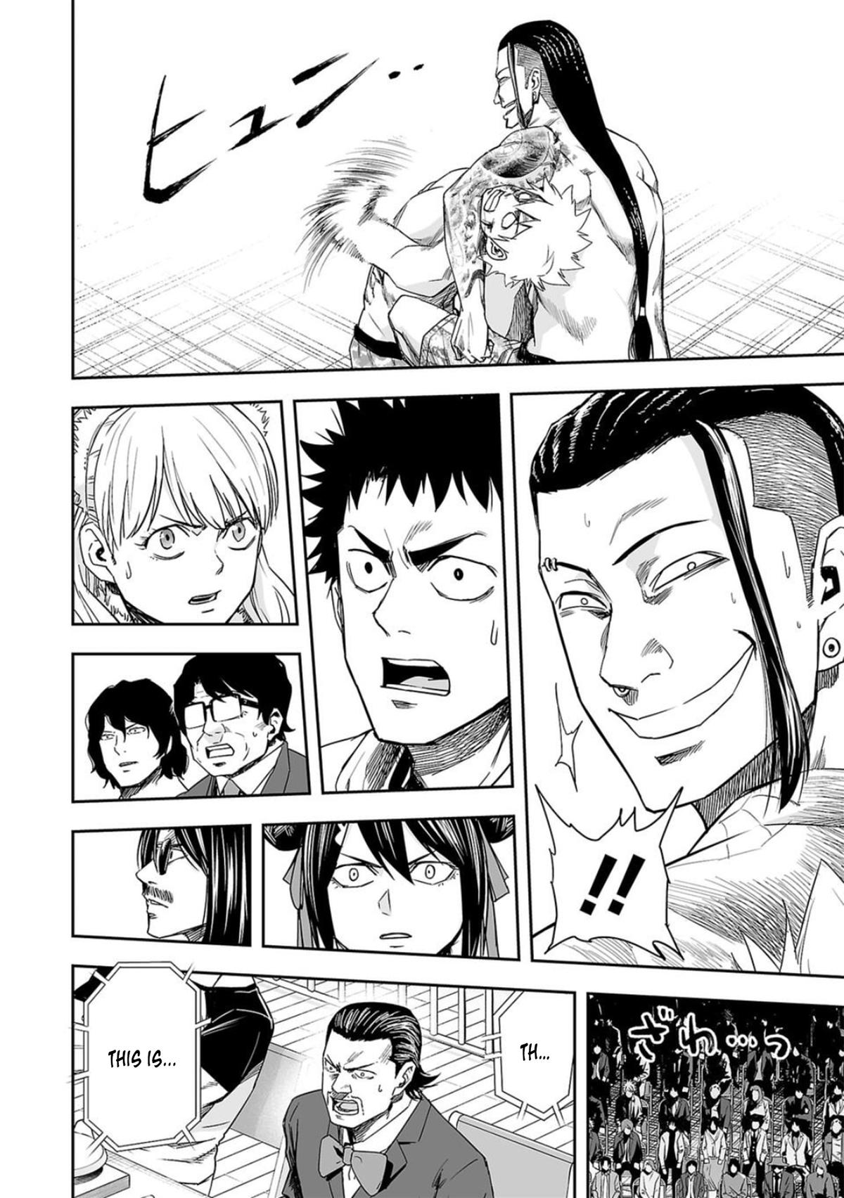 Tsuyoshi: The One Who No One can Win Against Chapter 77 page 10 - 