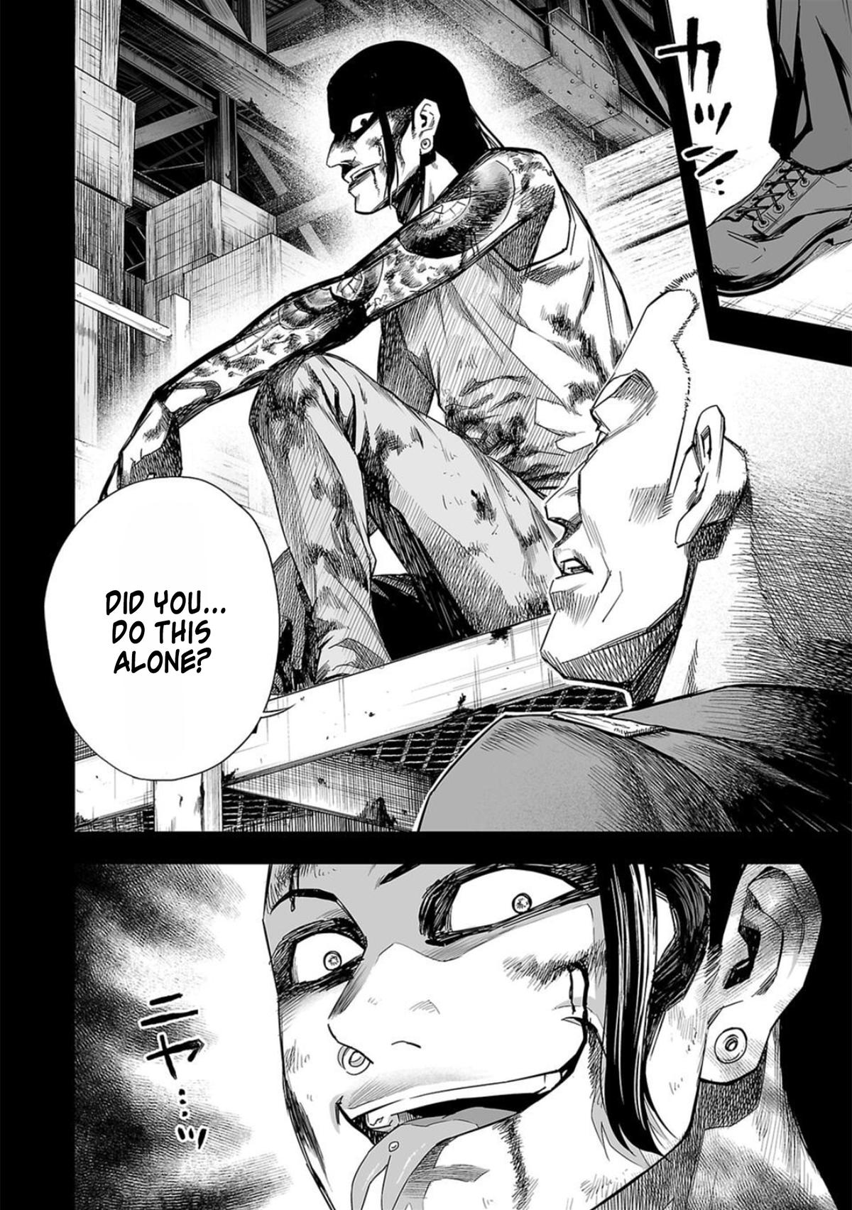 Tsuyoshi: The One Who No One can Win Against Chapter 78 page 14 - 