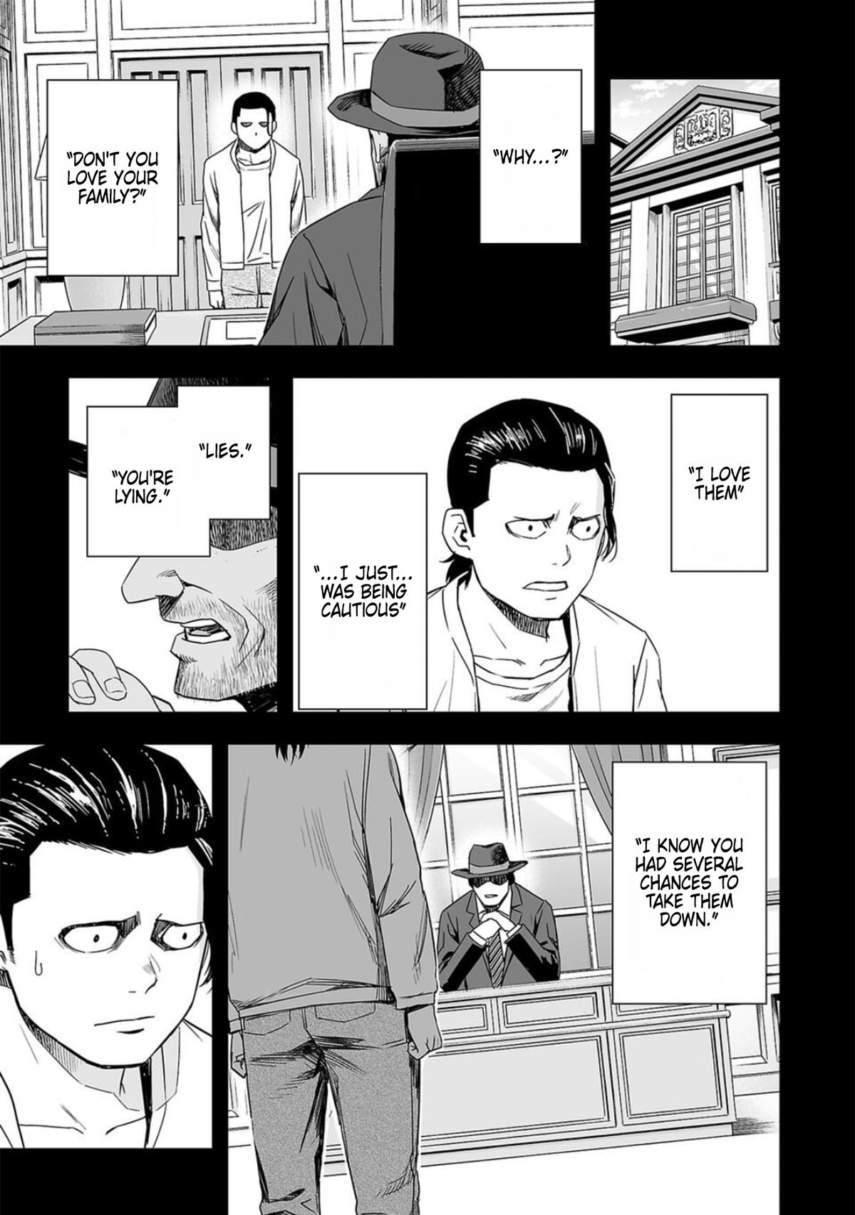 Tsuyoshi: The One Who No One can Win Against Chapter 78 page 9 - 