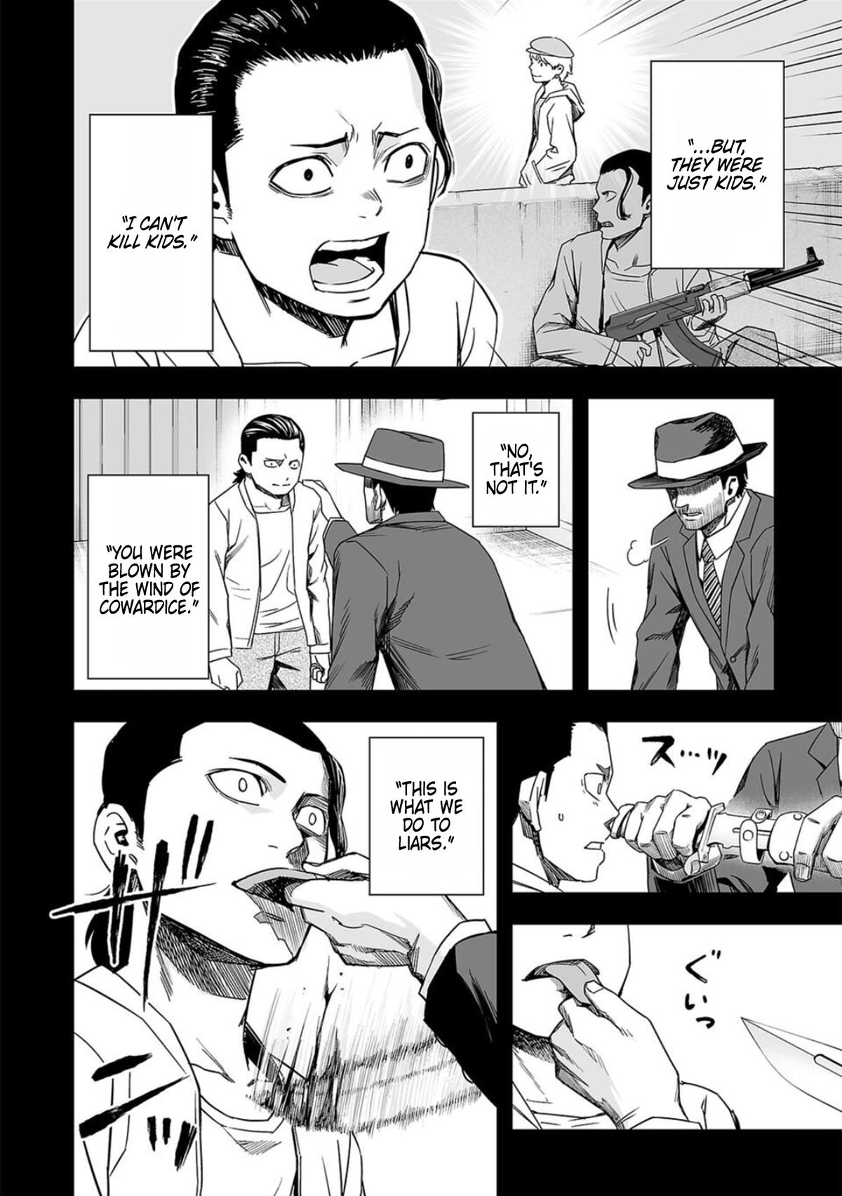 Tsuyoshi: The One Who No One can Win Against Chapter 78 page 10 - 