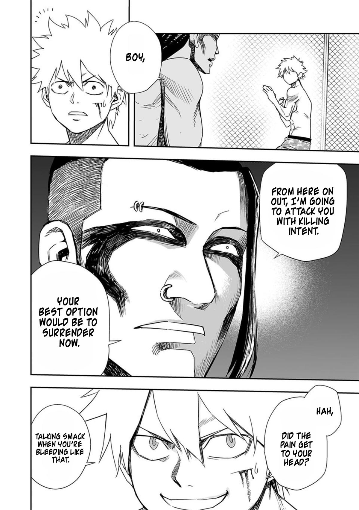 Tsuyoshi: The One Who No One can Win Against Chapter 79 page 2 - 