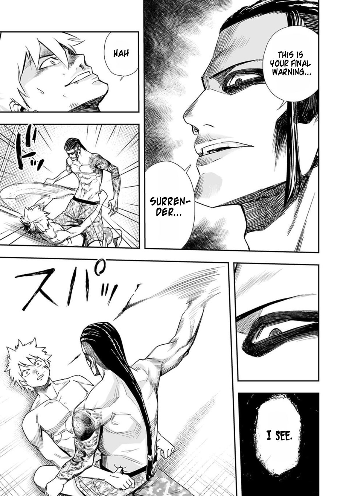 Tsuyoshi: The One Who No One can Win Against Chapter 79 page 11 - 