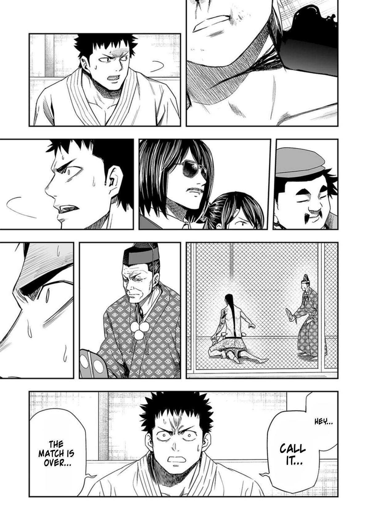 Tsuyoshi: The One Who No One can Win Against Chapter 79 page 13 - 