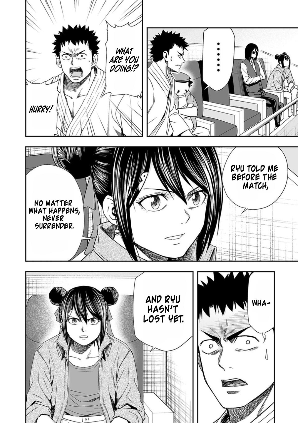 Tsuyoshi: The One Who No One can Win Against Chapter 79 page 14 - 