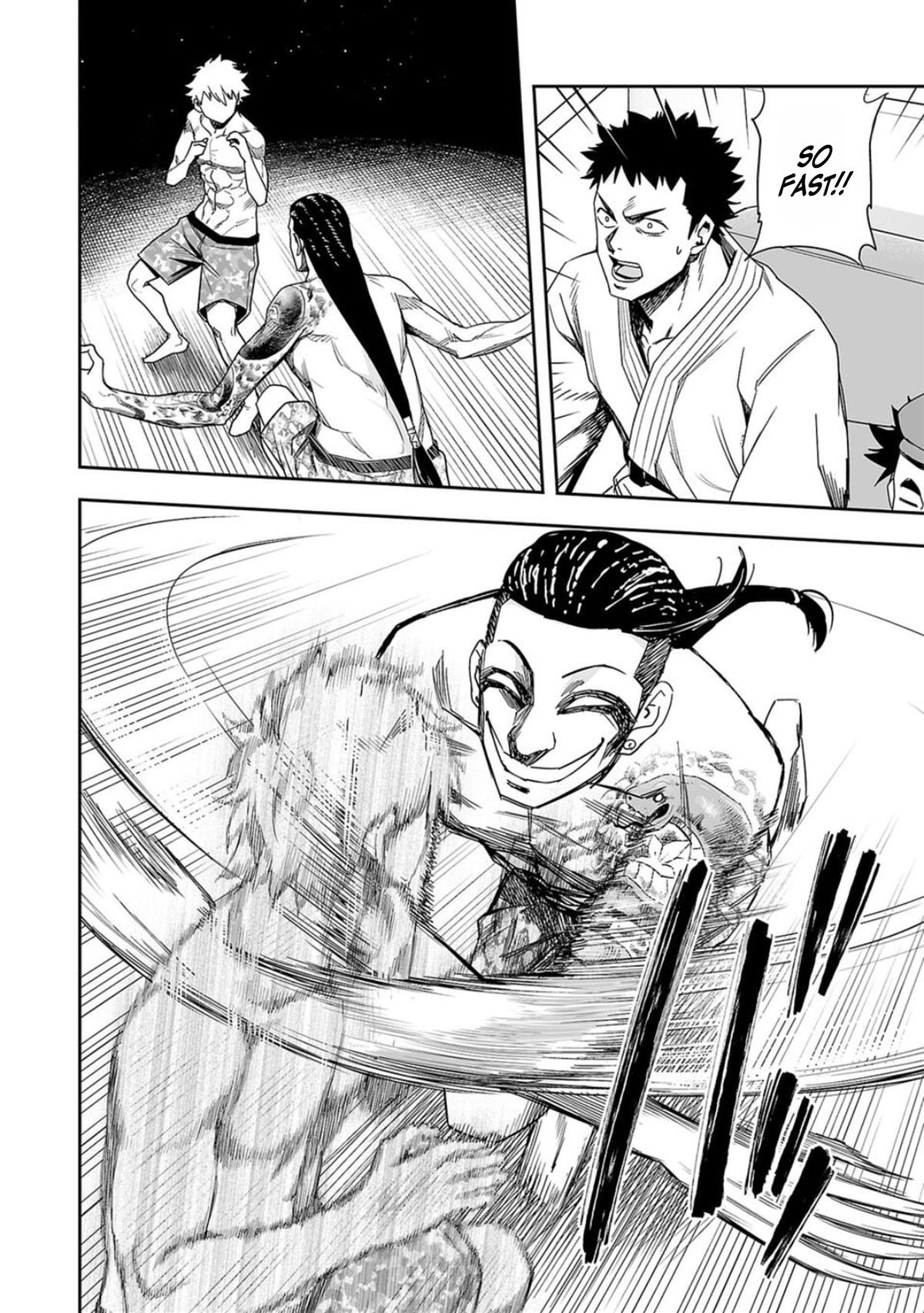 Tsuyoshi: The One Who No One can Win Against Chapter 79 page 4 - 
