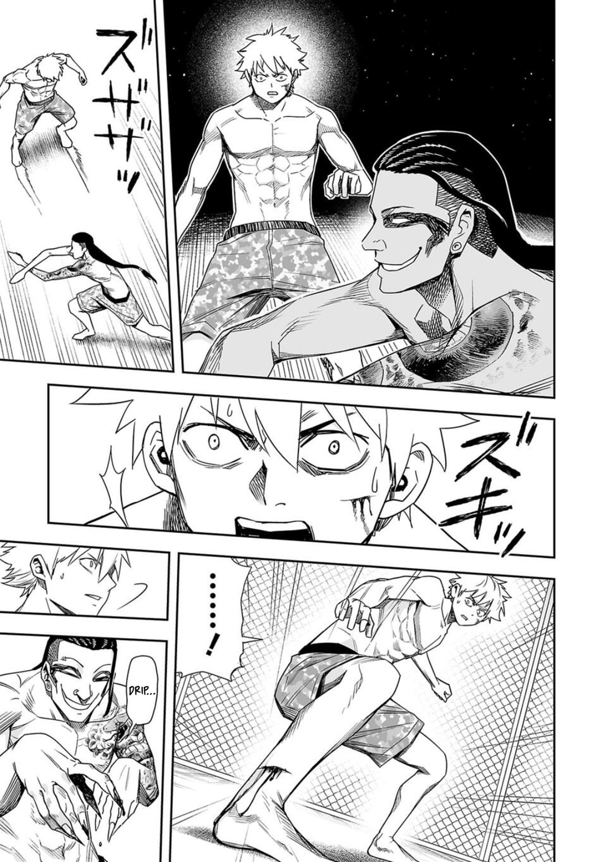 Tsuyoshi: The One Who No One can Win Against Chapter 79 page 5 - 