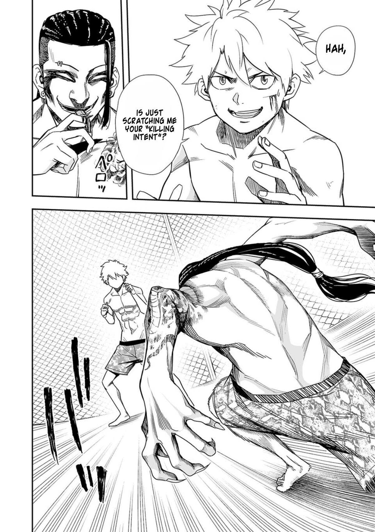 Tsuyoshi: The One Who No One can Win Against Chapter 79 page 6 - 