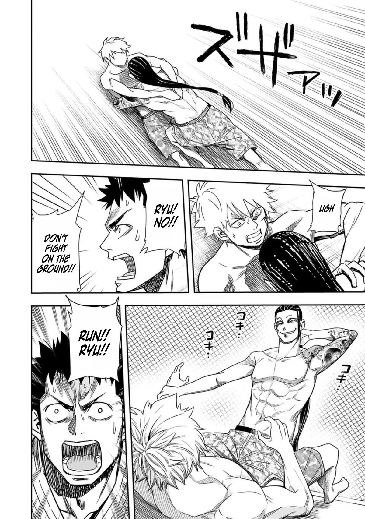 Tsuyoshi: The One Who No One can Win Against Chapter 79 page 8 - 