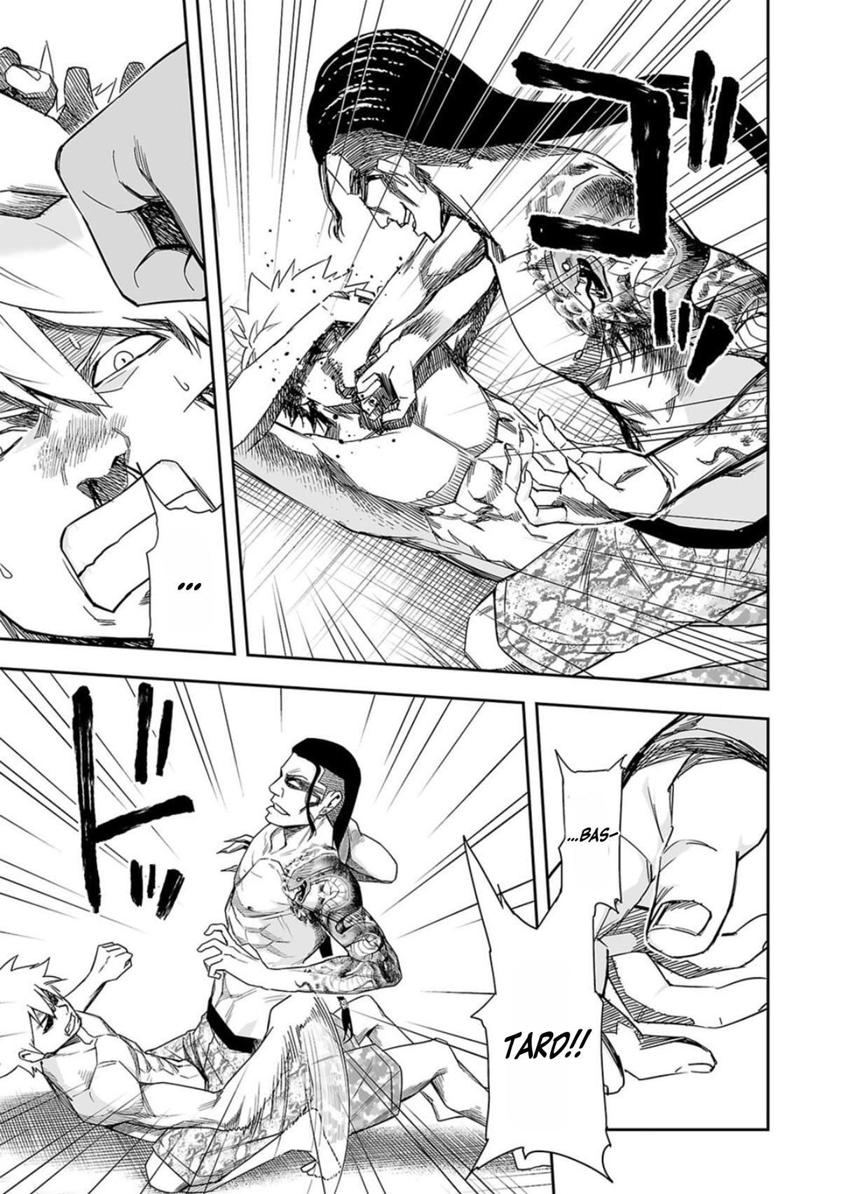 Tsuyoshi: The One Who No One can Win Against Chapter 79 page 9 - 