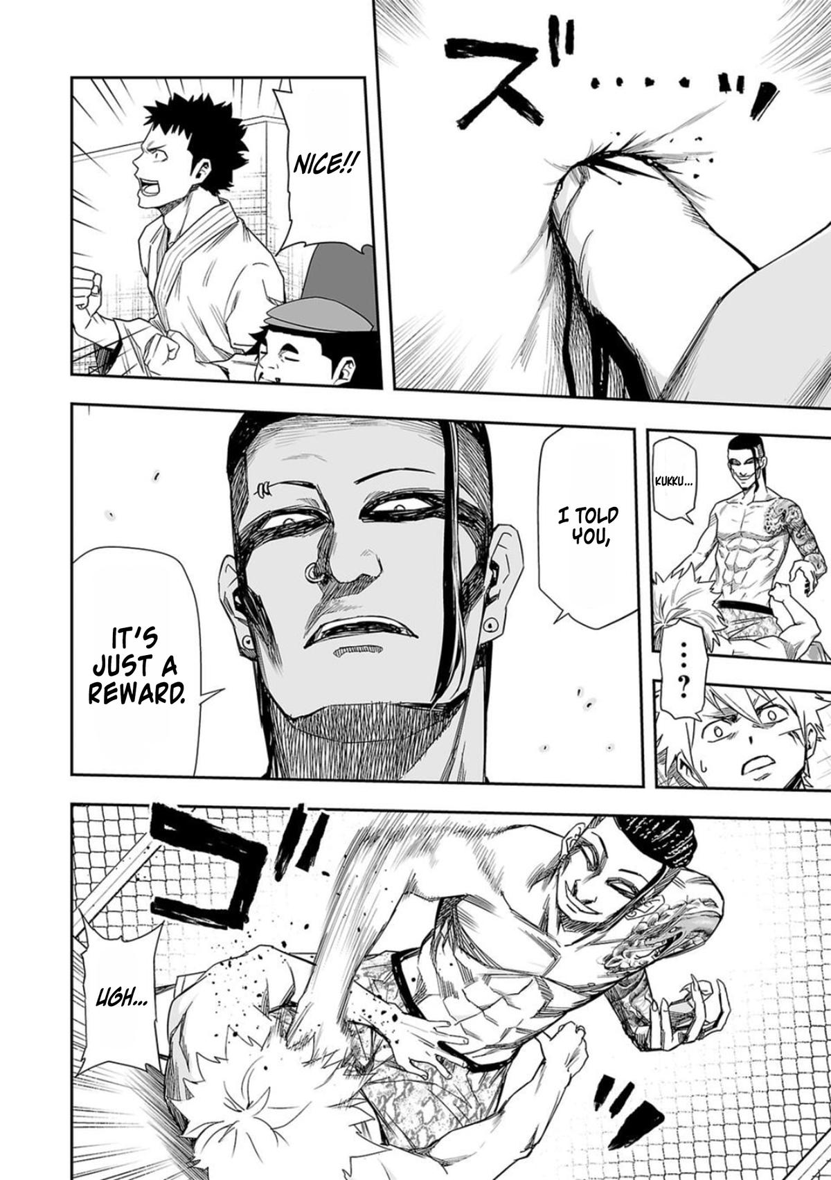 Tsuyoshi: The One Who No One can Win Against Chapter 79 page 10 - 