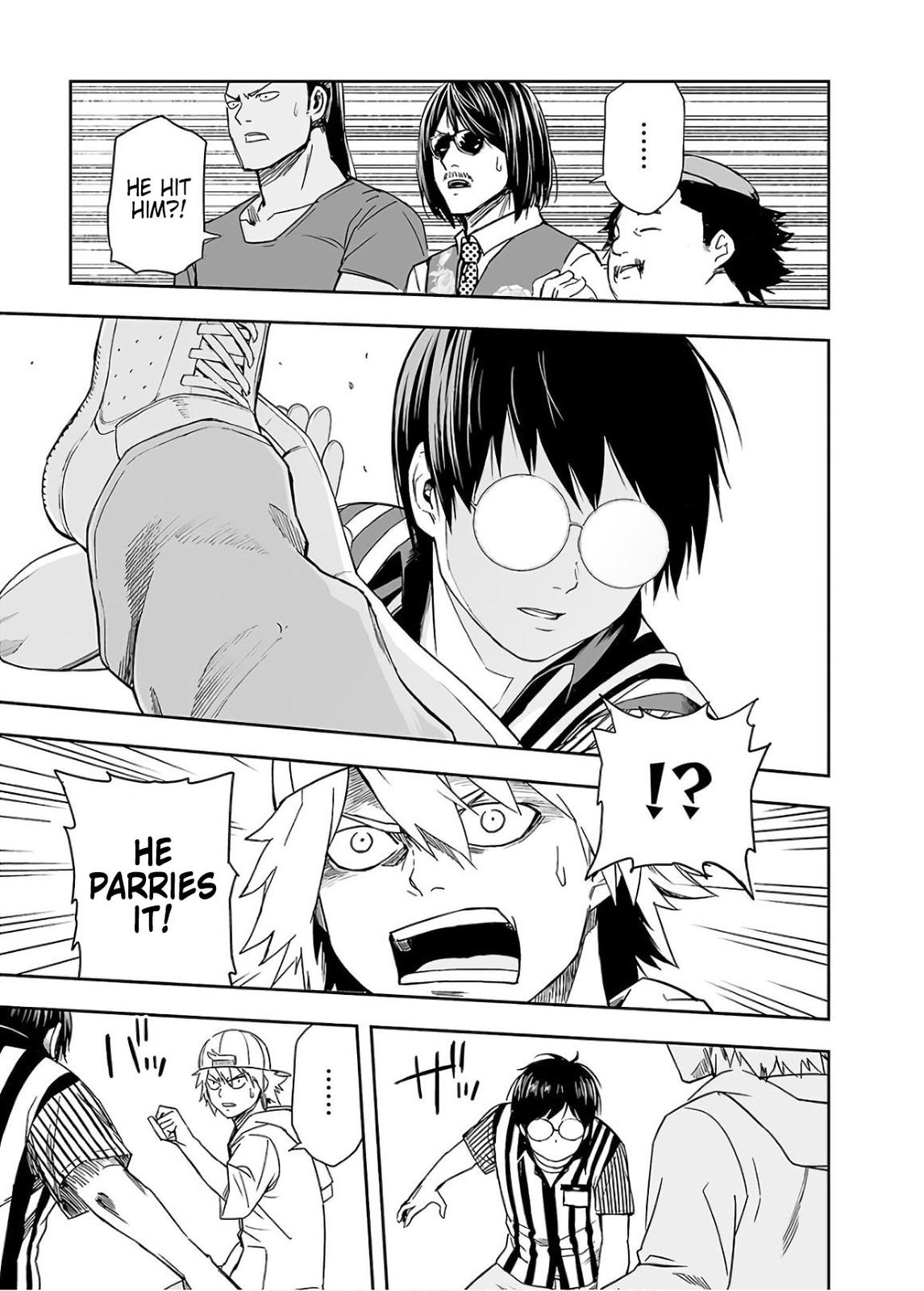 Tsuyoshi: The One Who No One can Win Against Chapter 8 page 11 - 