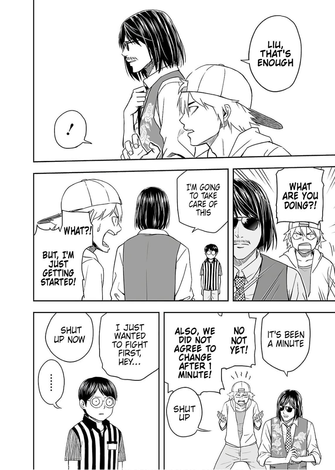 Tsuyoshi: The One Who No One can Win Against Chapter 8 page 12 - 
