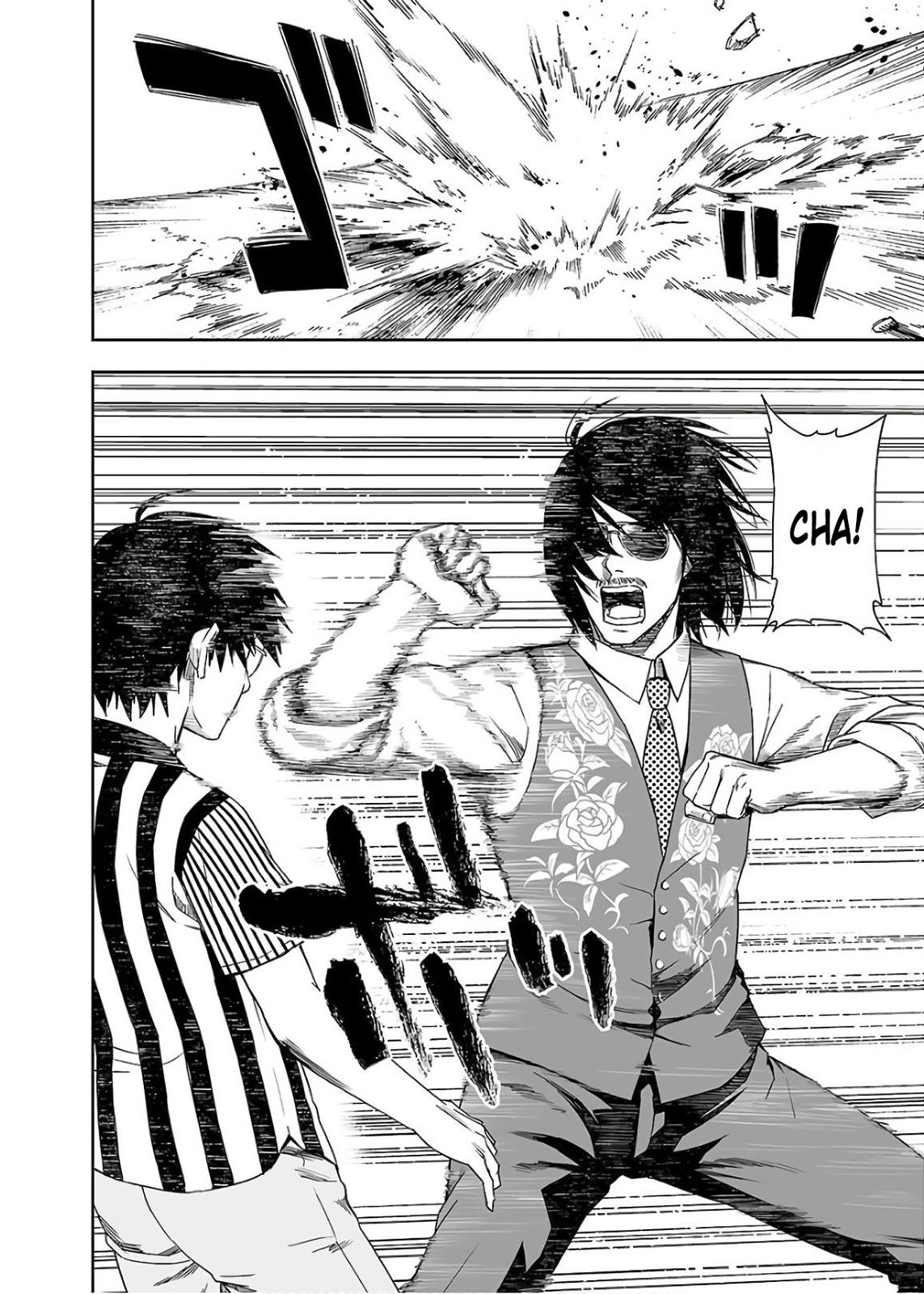 Tsuyoshi: The One Who No One can Win Against Chapter 8 page 14 - 