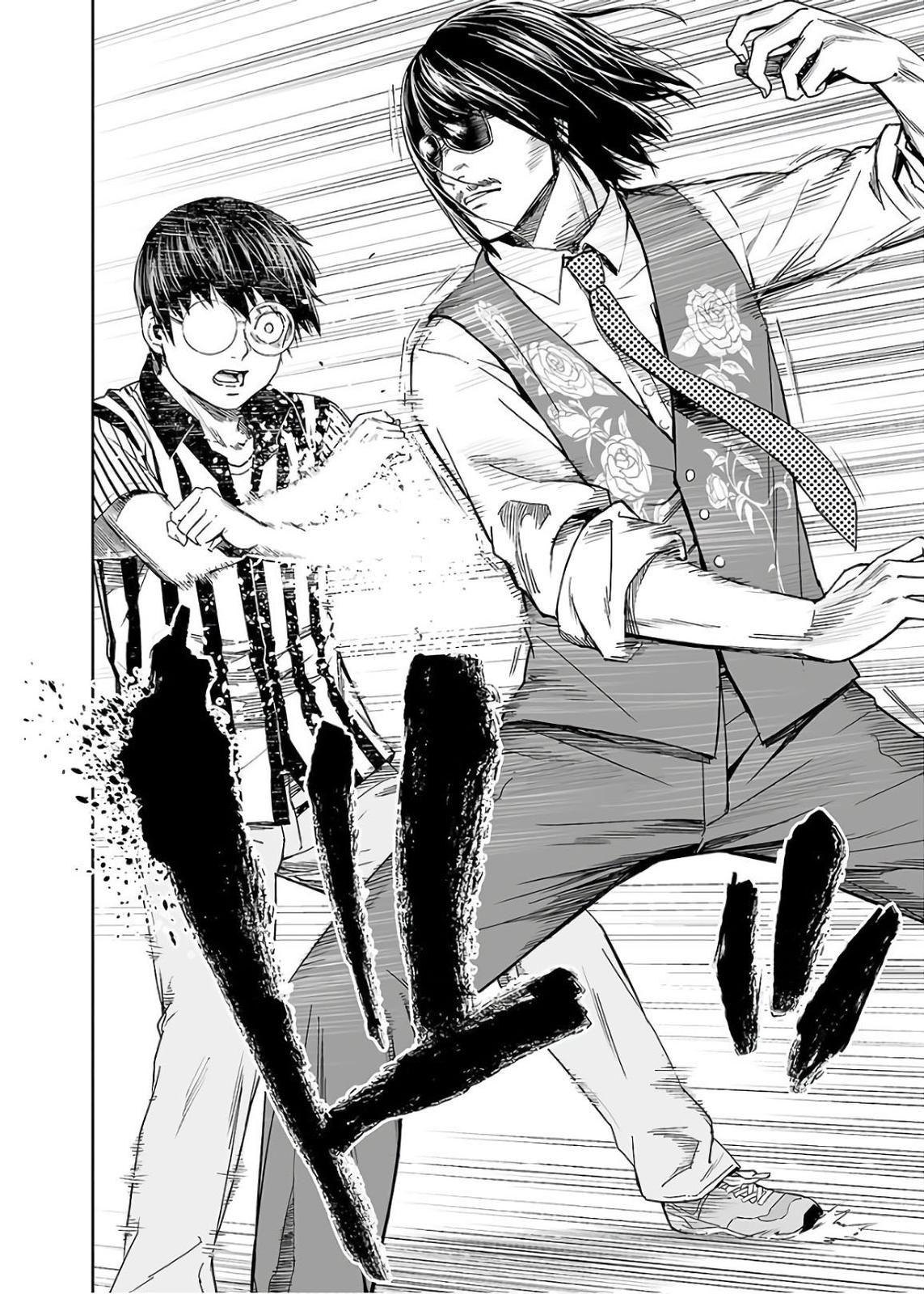 Tsuyoshi: The One Who No One can Win Against Chapter 8 page 16 - 