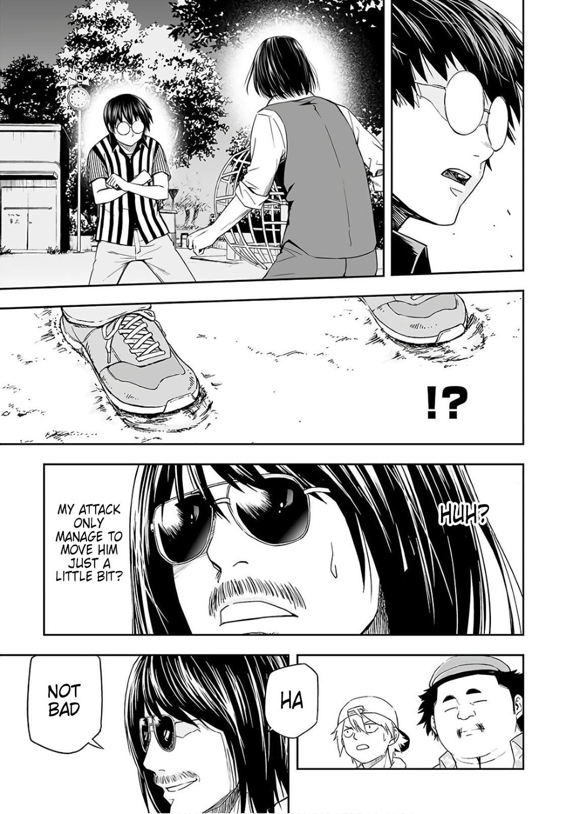 Tsuyoshi: The One Who No One can Win Against Chapter 8 page 17 - 