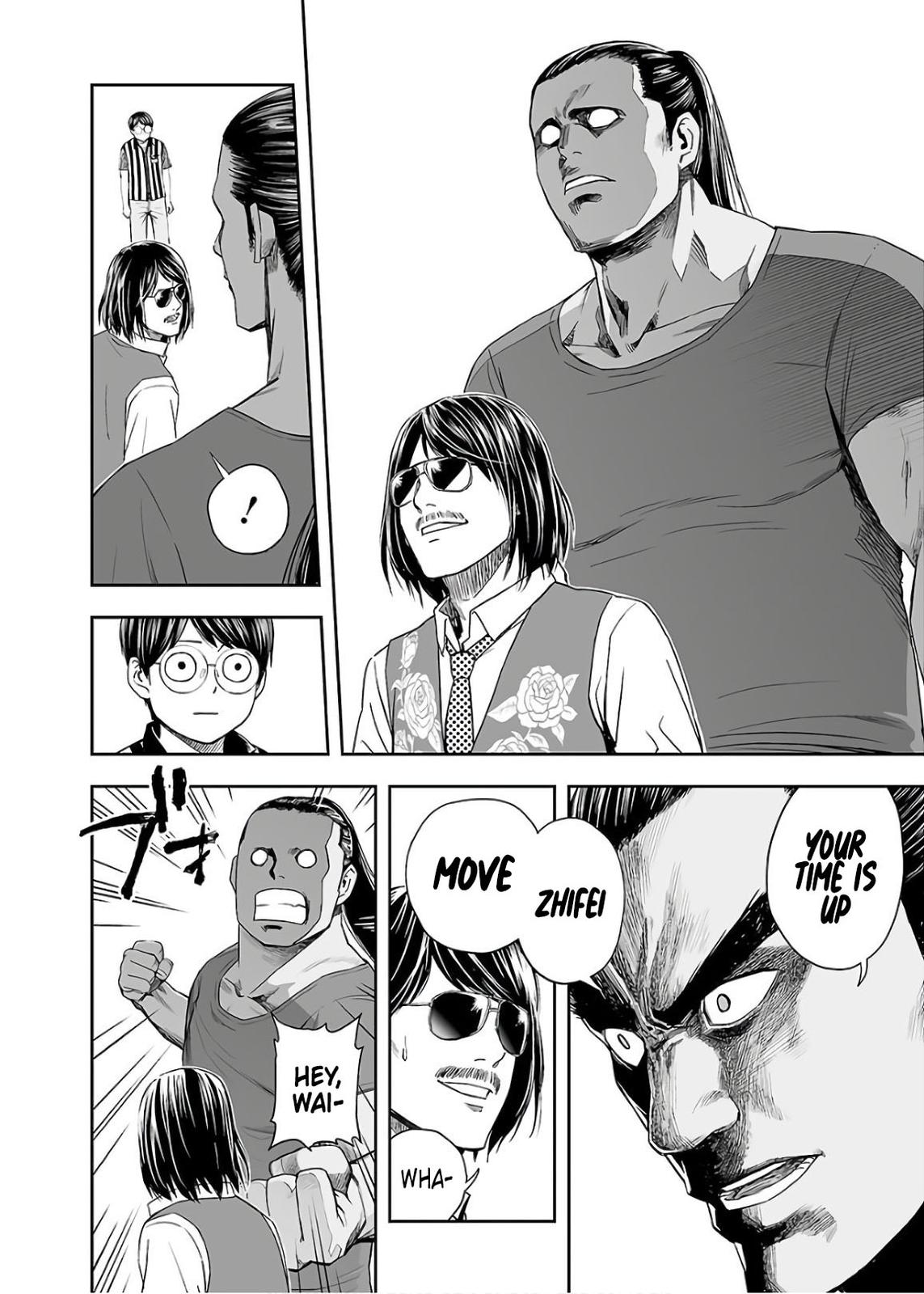 Tsuyoshi: The One Who No One can Win Against Chapter 8 page 18 - 