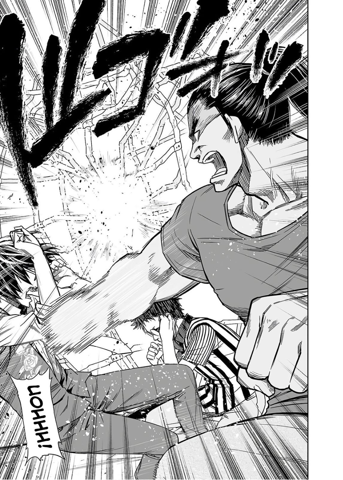 Tsuyoshi: The One Who No One can Win Against Chapter 8 page 19 - 
