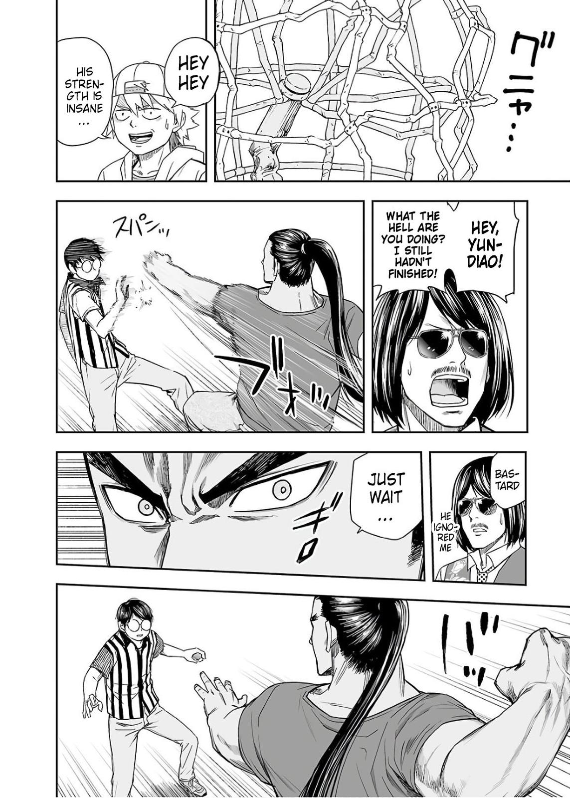 Tsuyoshi: The One Who No One can Win Against Chapter 8 page 20 - 