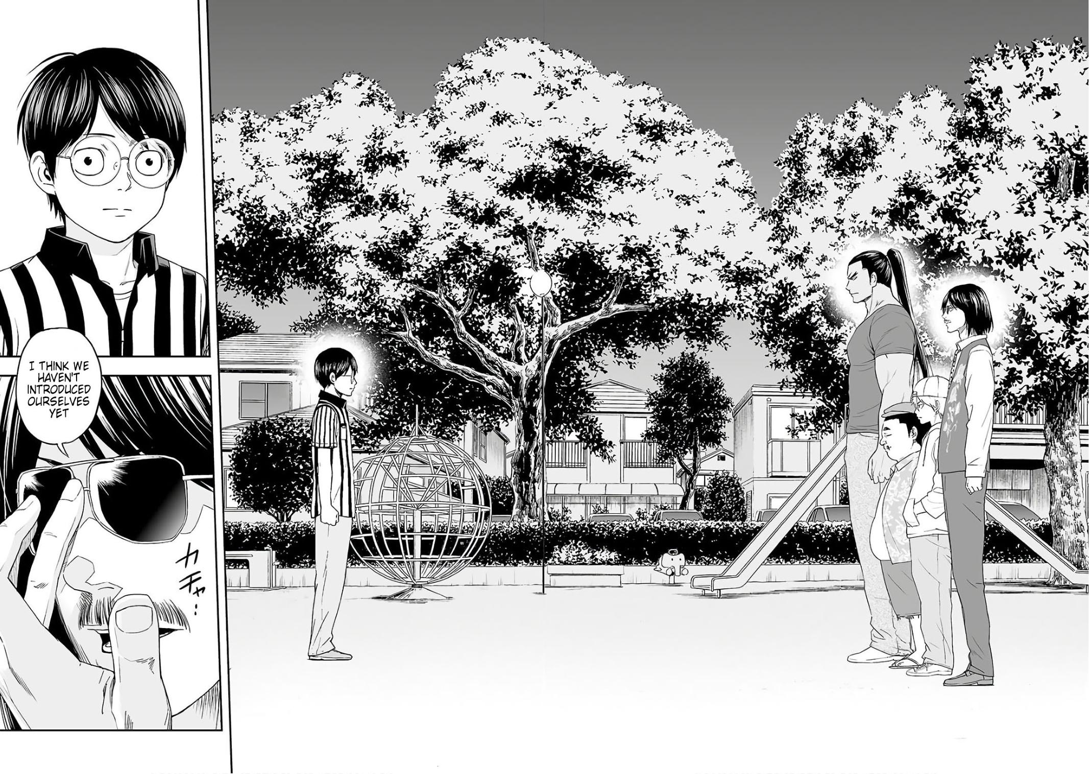 Tsuyoshi: The One Who No One can Win Against Chapter 8 page 3 - 