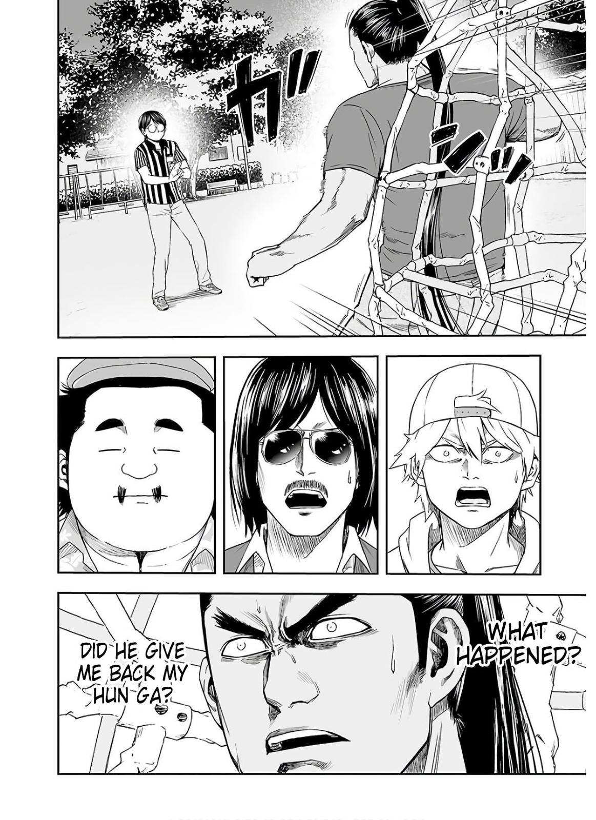 Tsuyoshi: The One Who No One can Win Against Chapter 8 page 22 - 