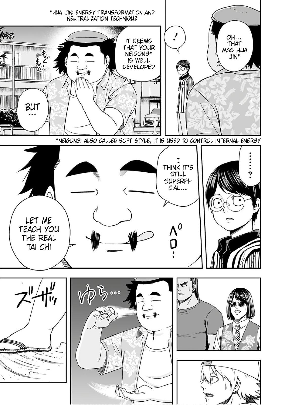 Tsuyoshi: The One Who No One can Win Against Chapter 8 page 23 - 