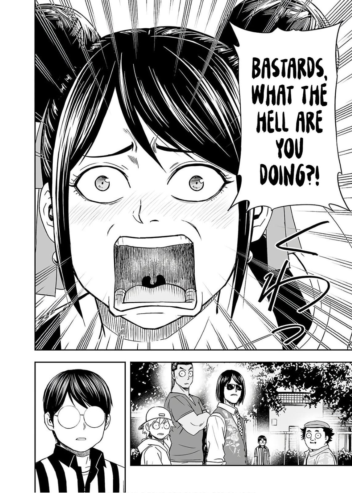 Tsuyoshi: The One Who No One can Win Against Chapter 8 page 26 - 