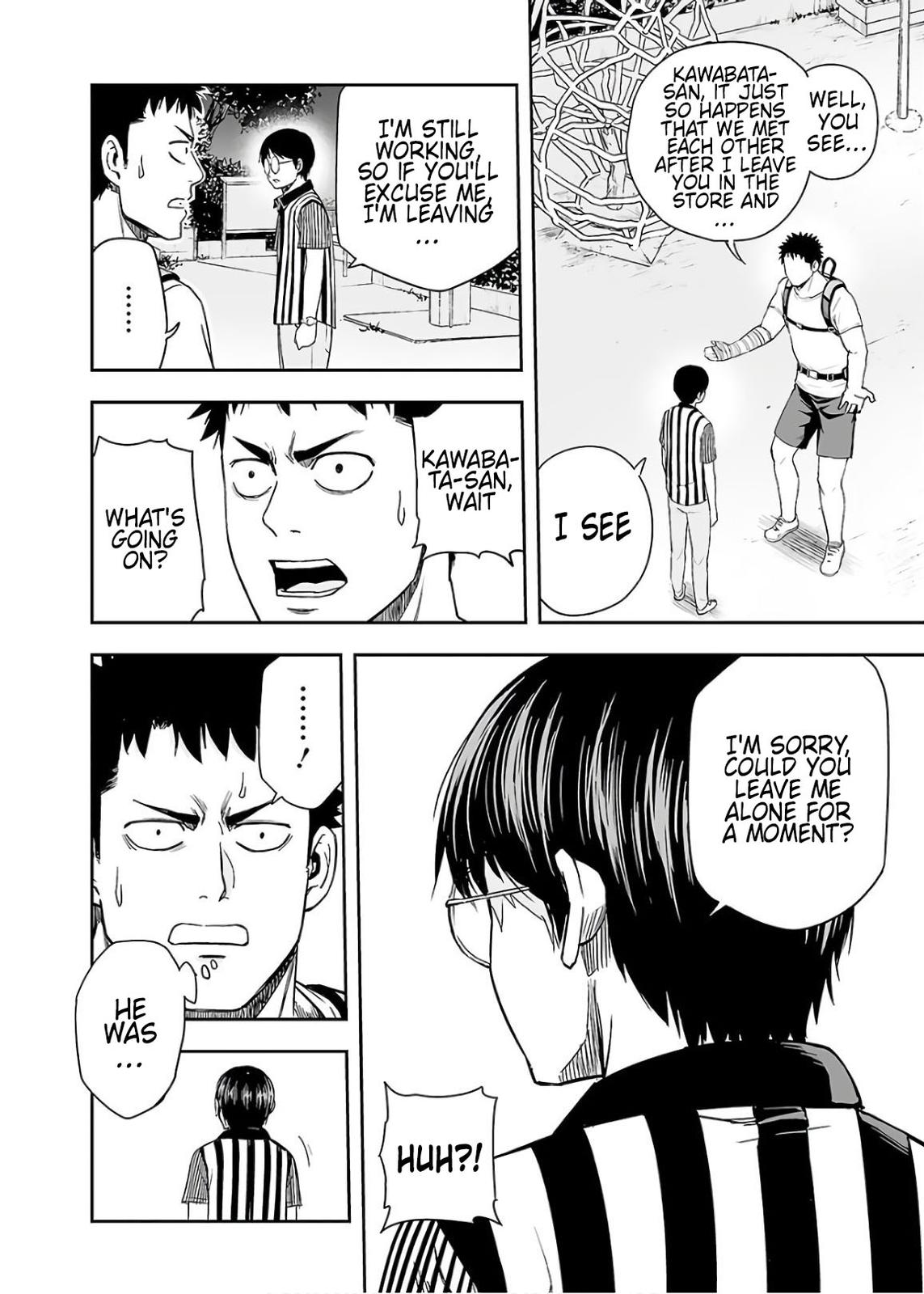 Tsuyoshi: The One Who No One can Win Against Chapter 8 page 28 - 