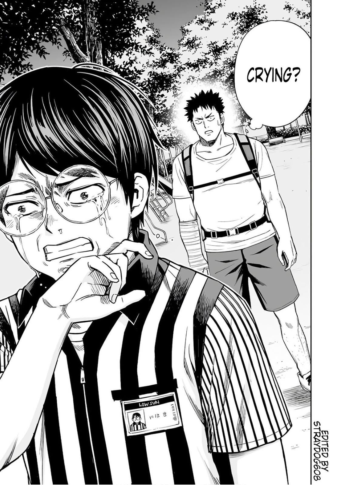 Tsuyoshi: The One Who No One can Win Against Chapter 8 page 29 - 