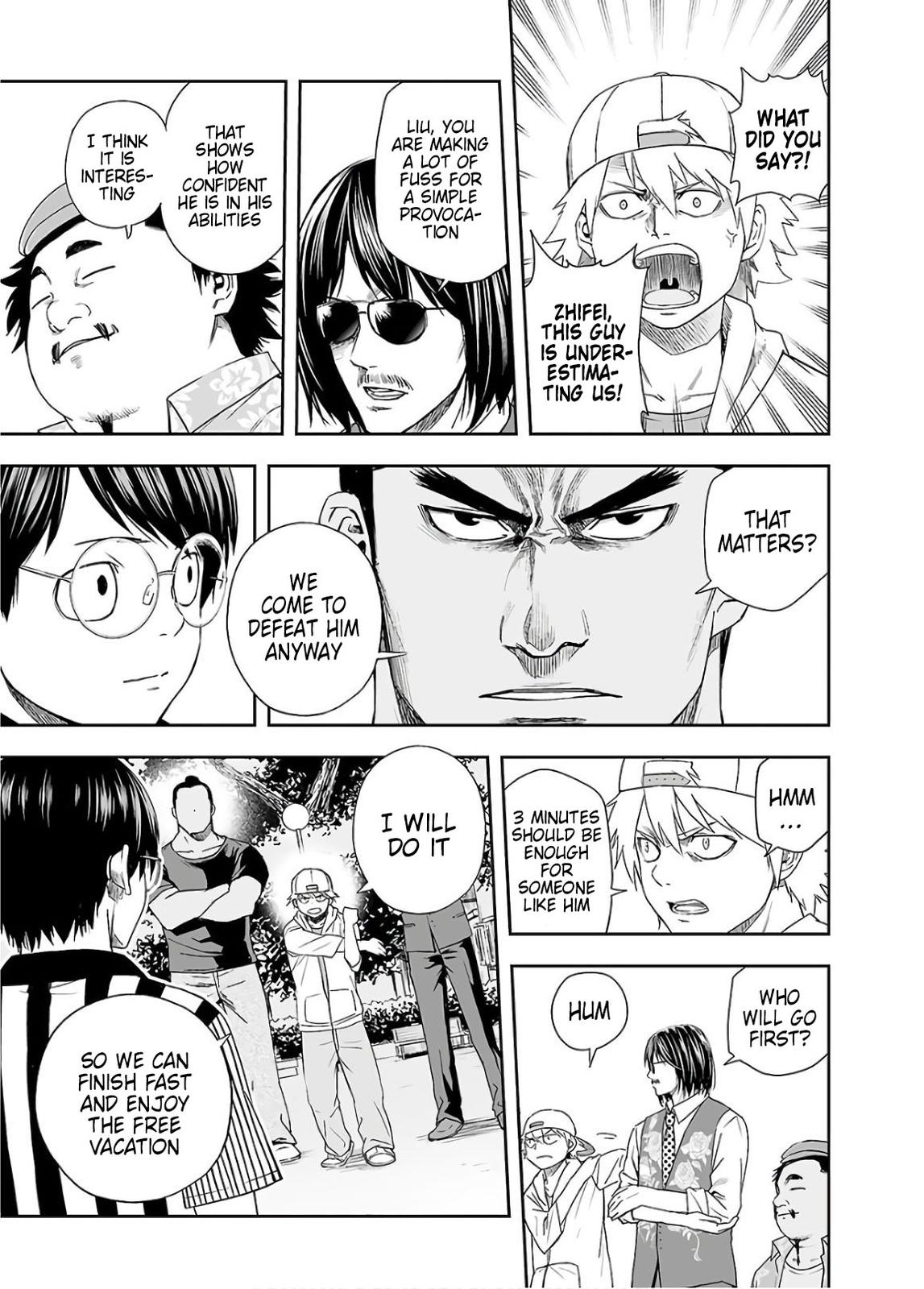Tsuyoshi: The One Who No One can Win Against Chapter 8 page 5 - 