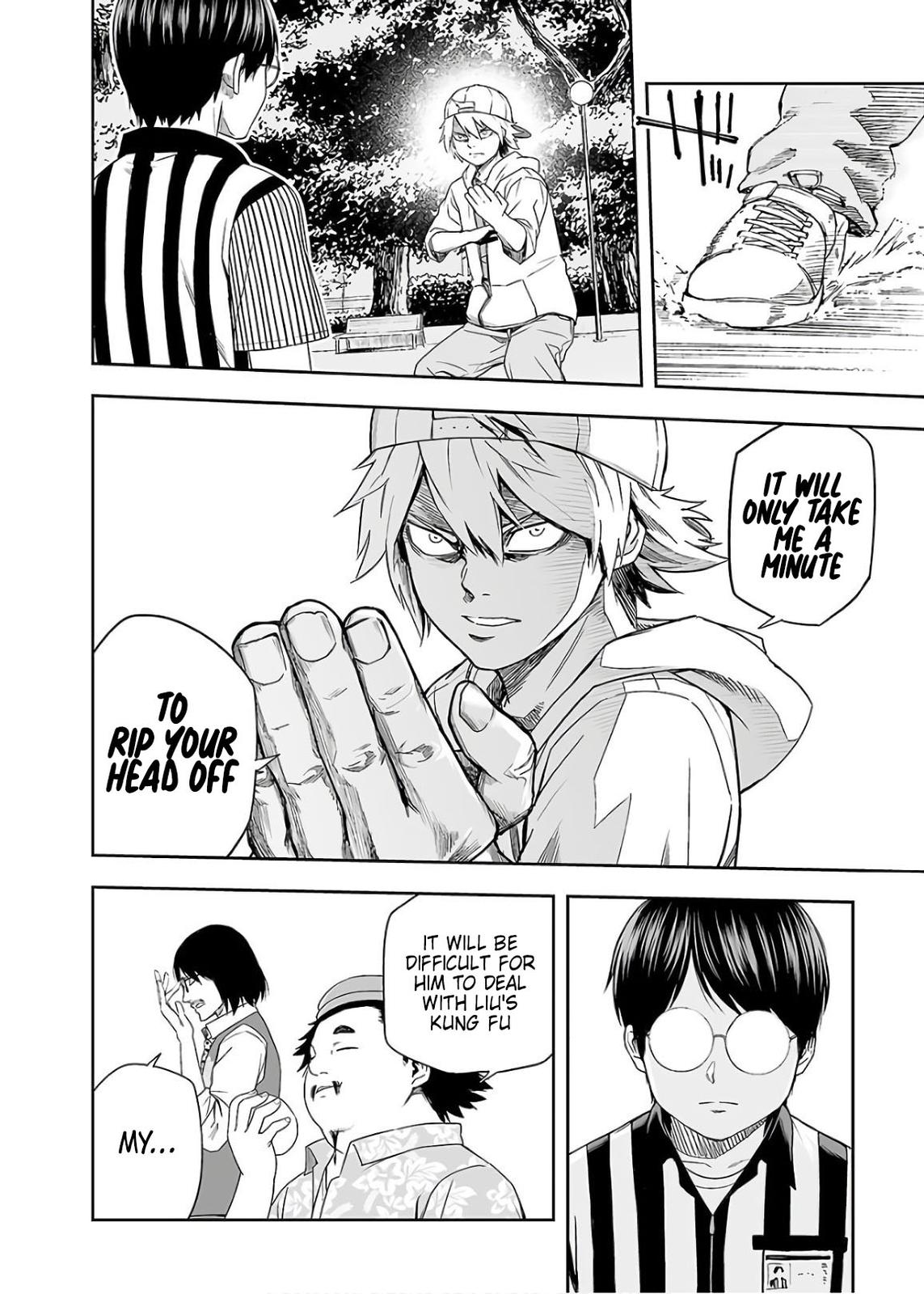 Tsuyoshi: The One Who No One can Win Against Chapter 8 page 8 - 