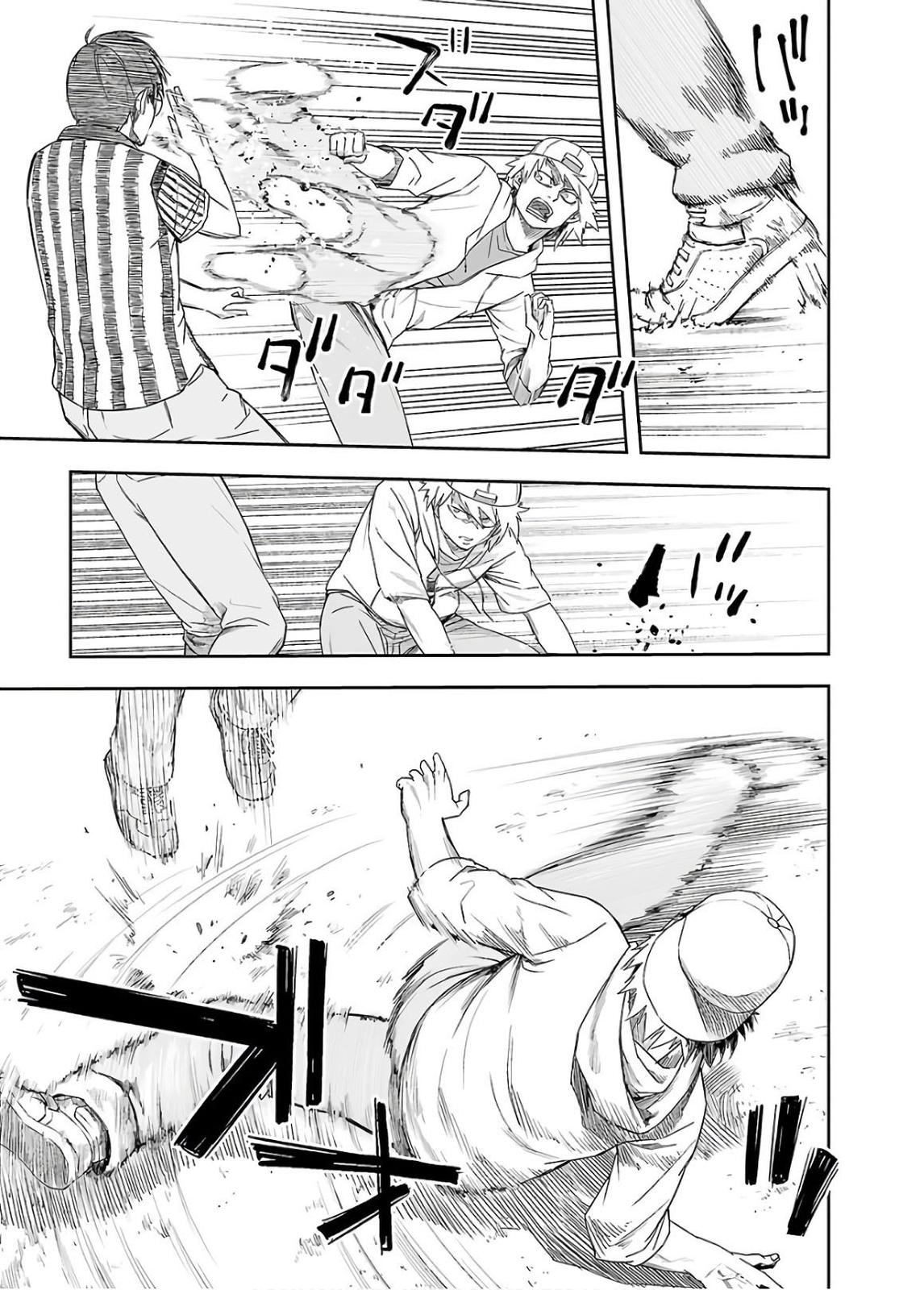 Tsuyoshi: The One Who No One can Win Against Chapter 8 page 9 - 
