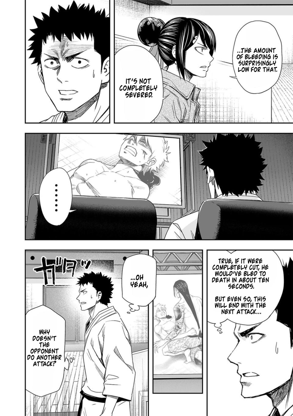 Tsuyoshi: The One Who No One can Win Against Chapter 80 page 2 - 