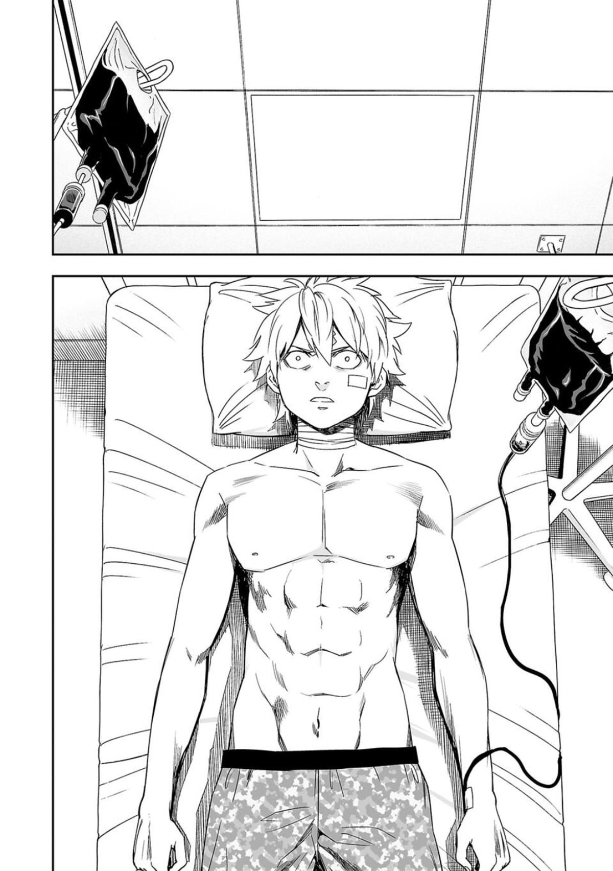Tsuyoshi: The One Who No One can Win Against Chapter 80 page 12 - 