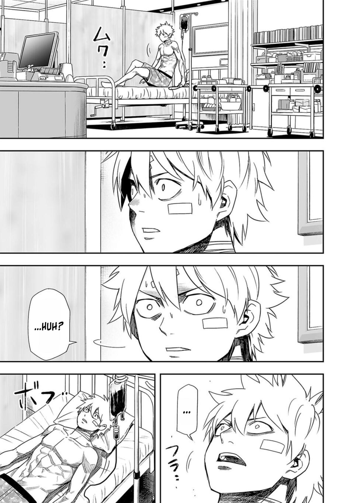 Tsuyoshi: The One Who No One can Win Against Chapter 80 page 13 - 