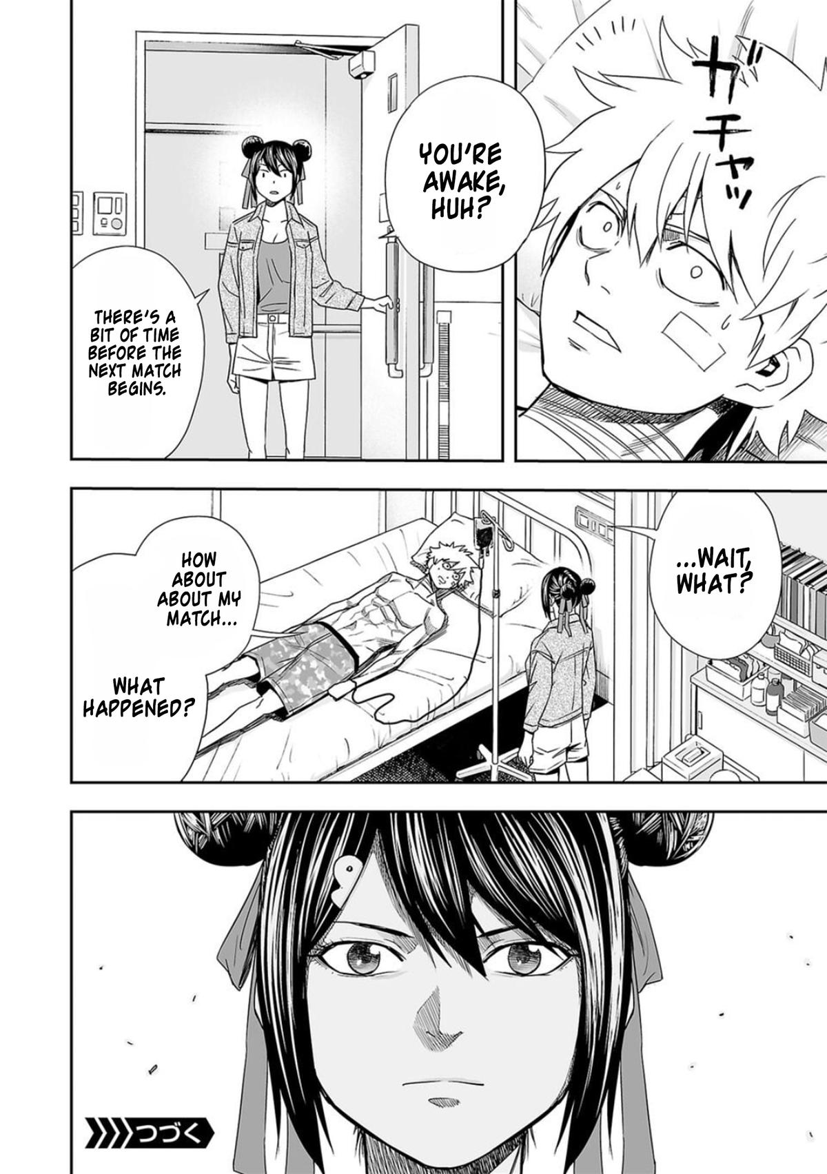 Tsuyoshi: The One Who No One can Win Against Chapter 80 page 14 - 