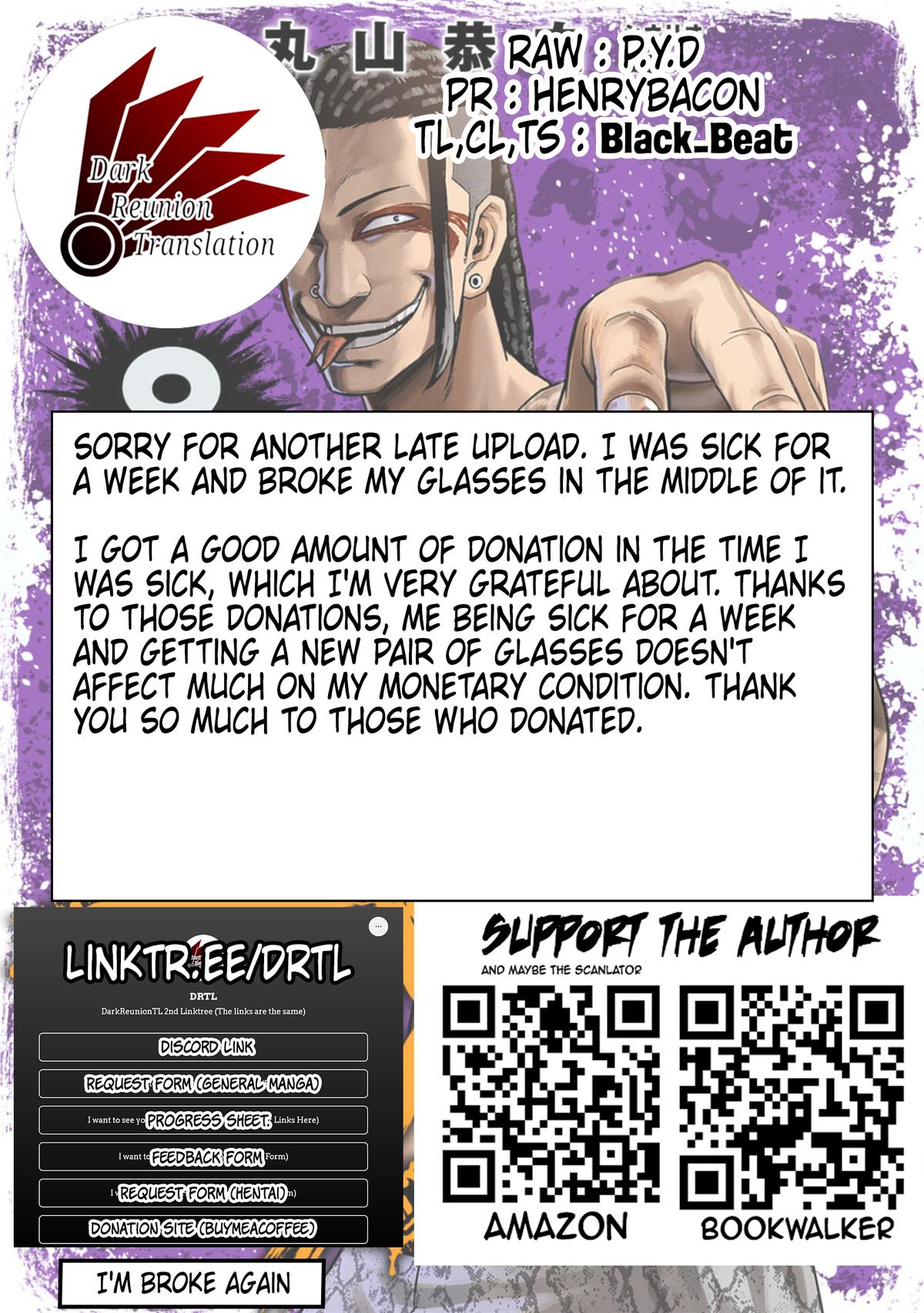Tsuyoshi: The One Who No One can Win Against Chapter 80 page 15 - 