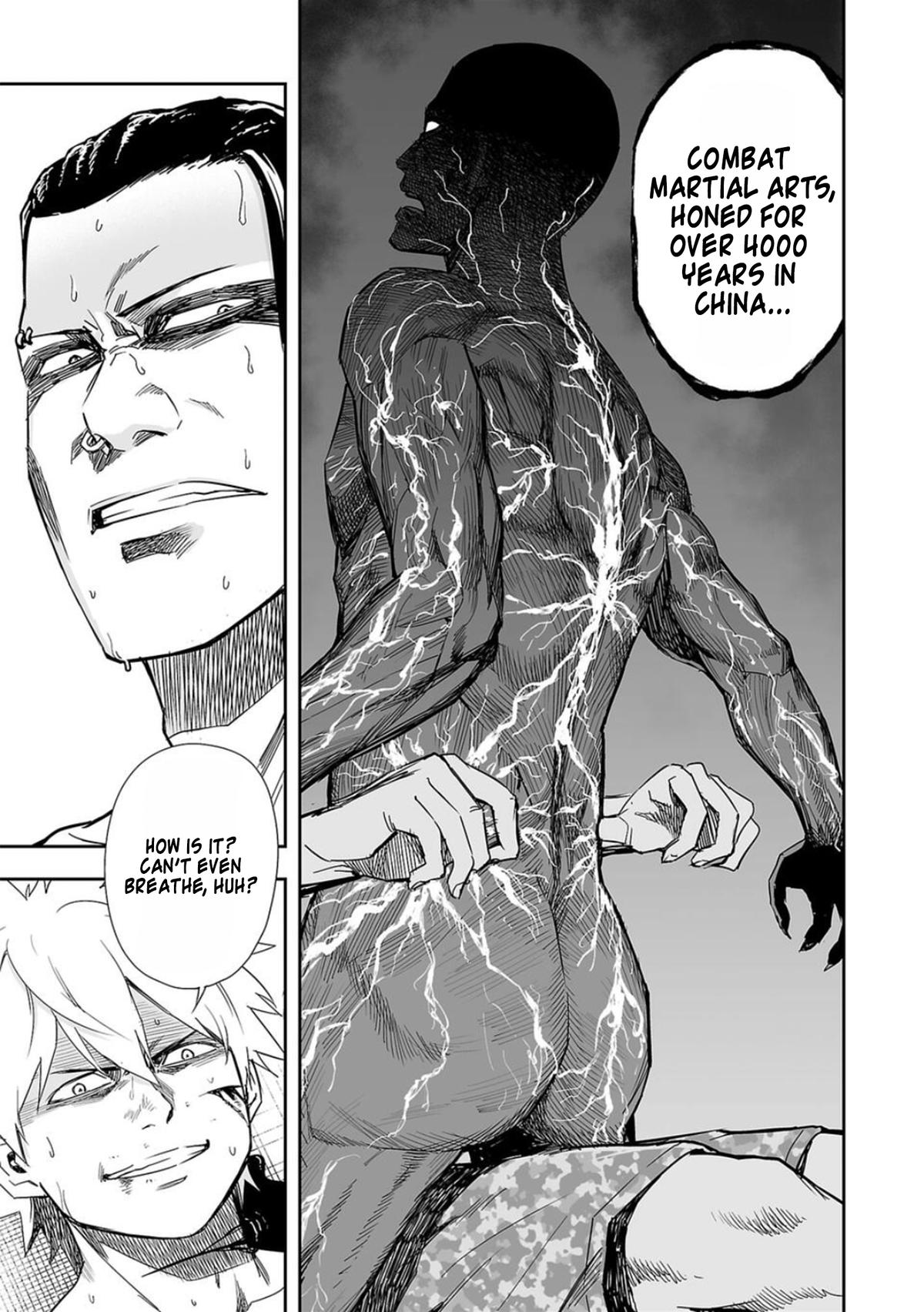 Tsuyoshi: The One Who No One can Win Against Chapter 80 page 5 - 
