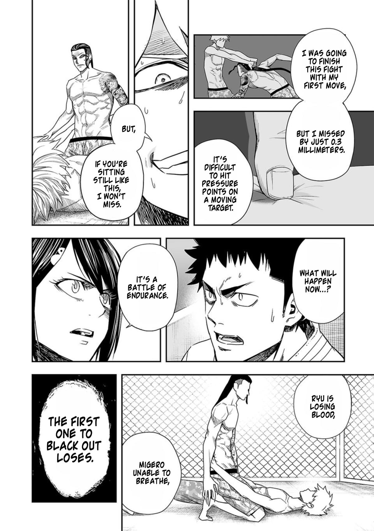 Tsuyoshi: The One Who No One can Win Against Chapter 80 page 6 - 